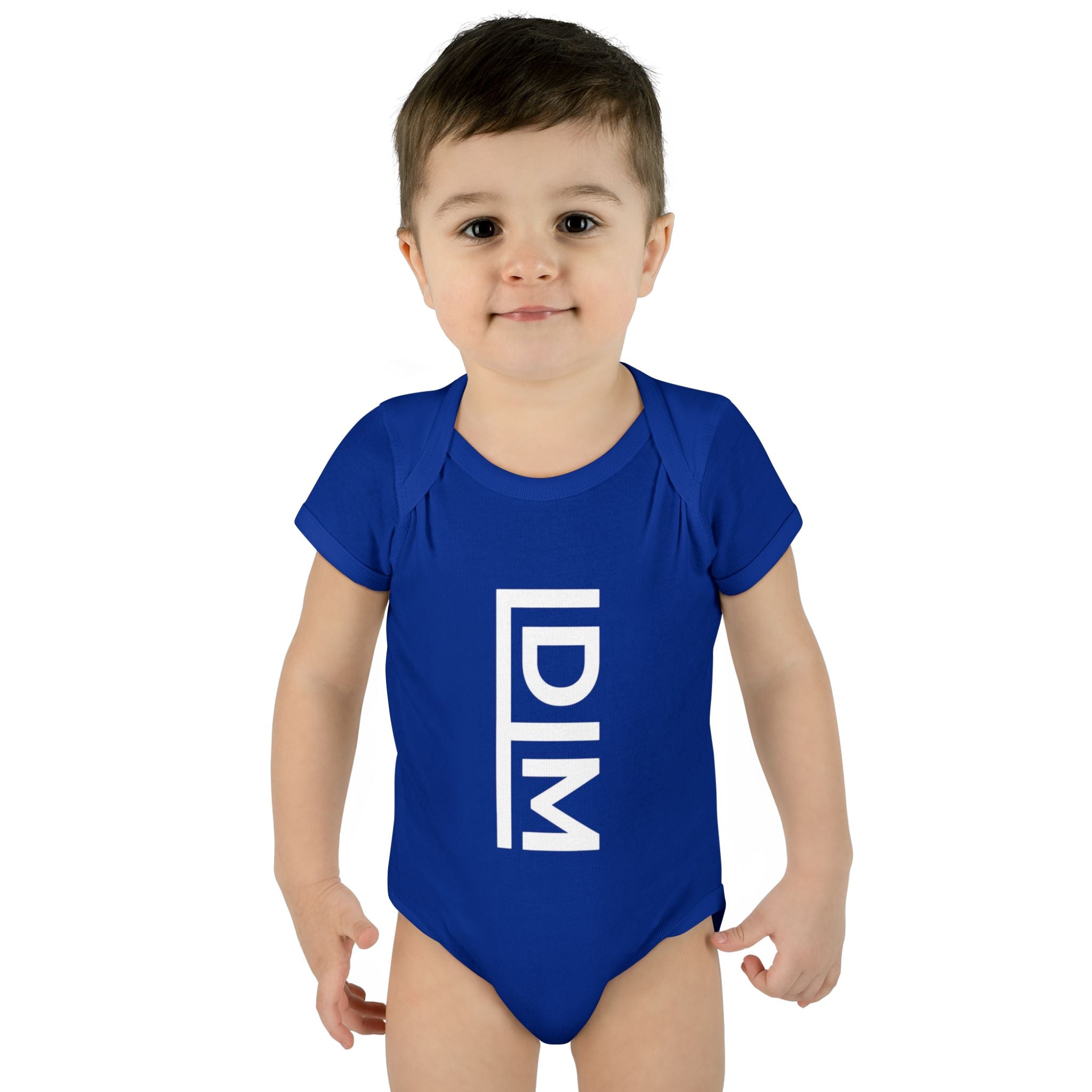 Love Died Loving Me - Infant Baby Bodysuit (White Logo)
