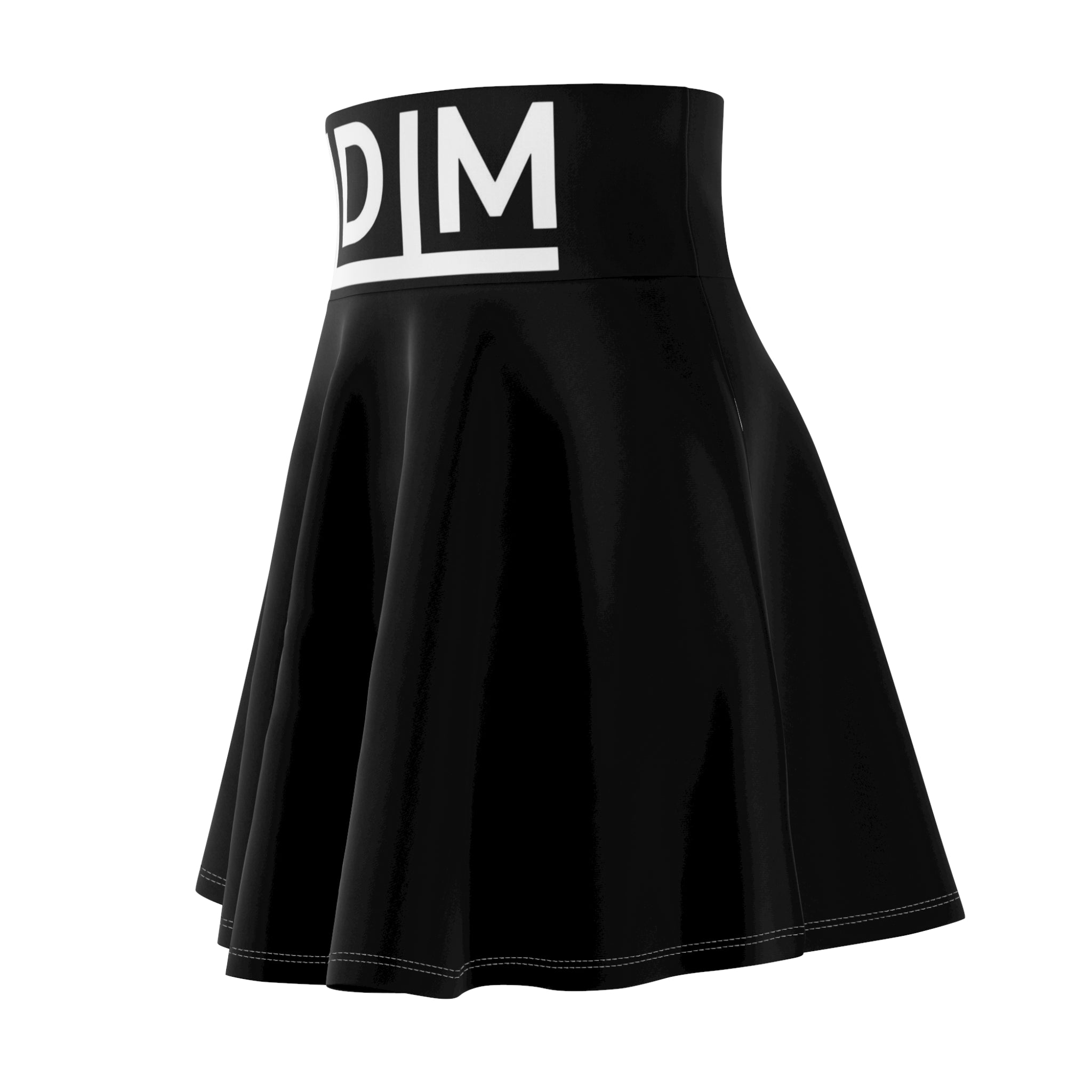 Love Died Loving Me - Chic Skirt (Black)