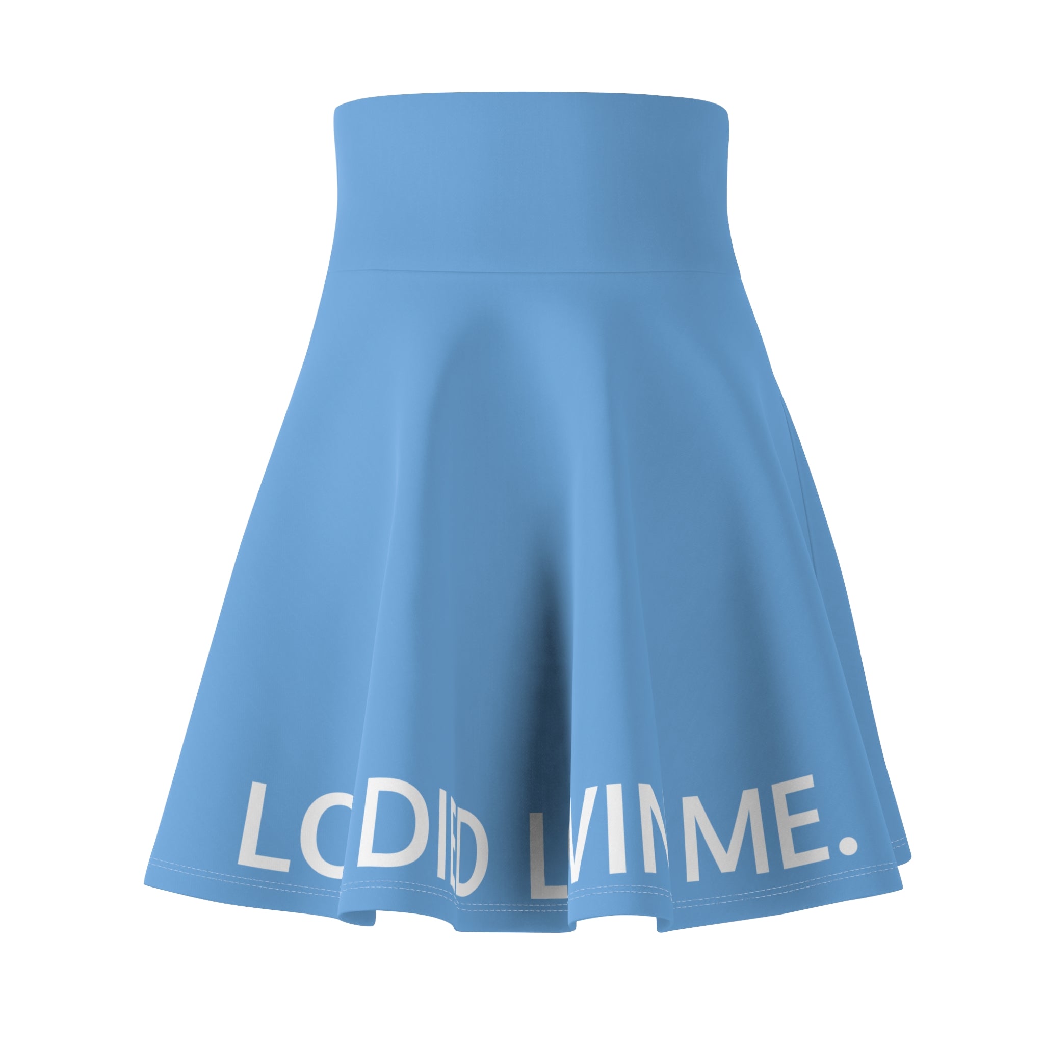 Love Died Loving Me - Chic Skirt (Baby Blue)