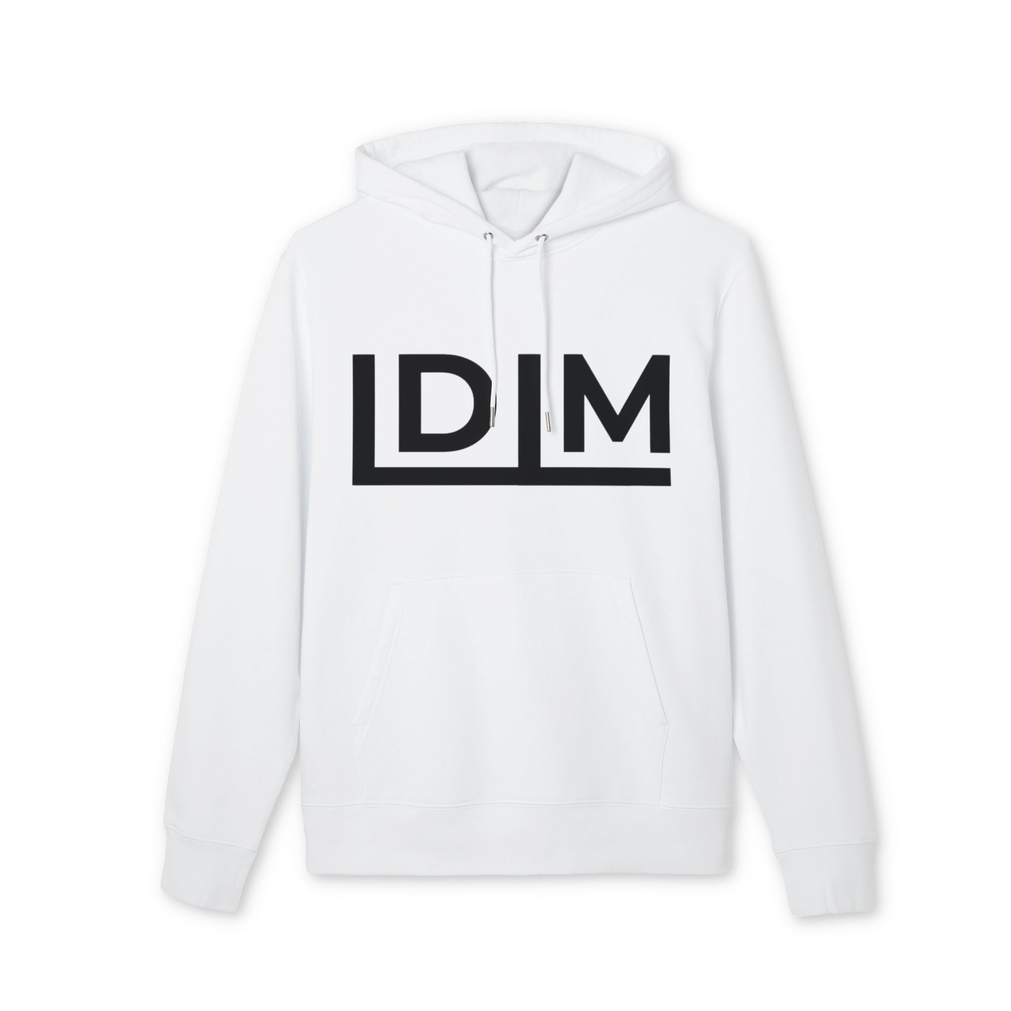 Love Died Loving Me - Unisex Hoodie (Black Horiz Logo)