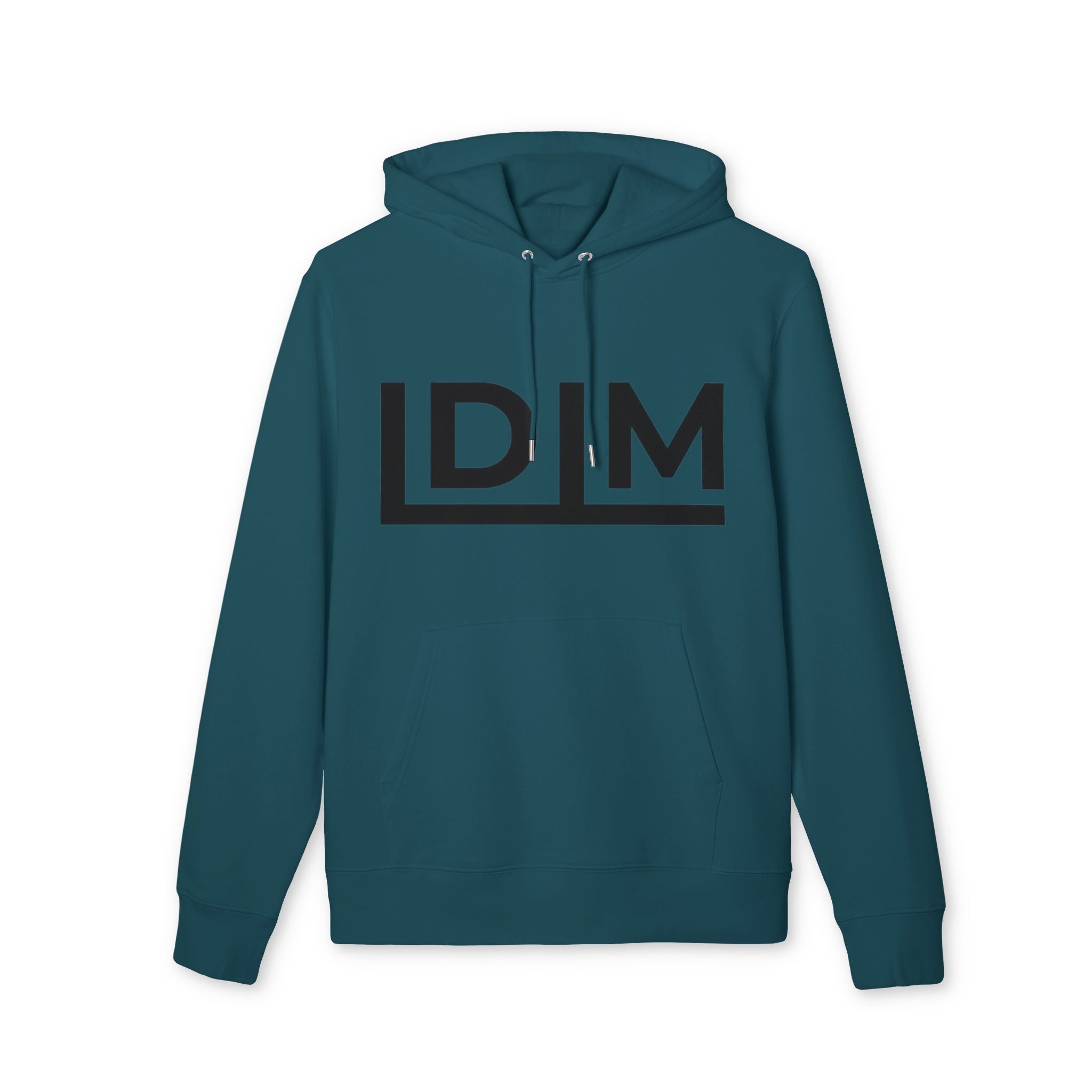 Love Died Loving Me - Unisex Hoodie (Black Horiz Logo)