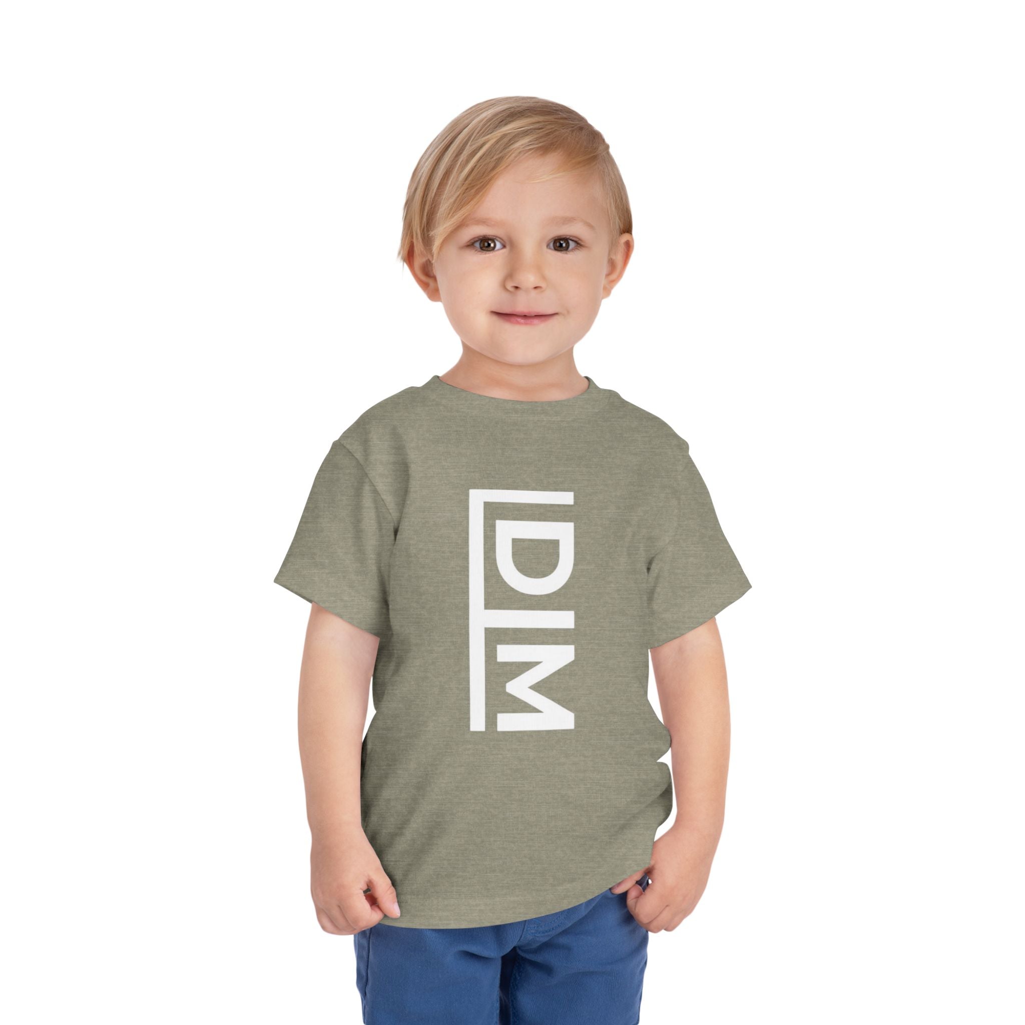 Love Died Loving Me - Toddler T-Shirt (White Front Logo)