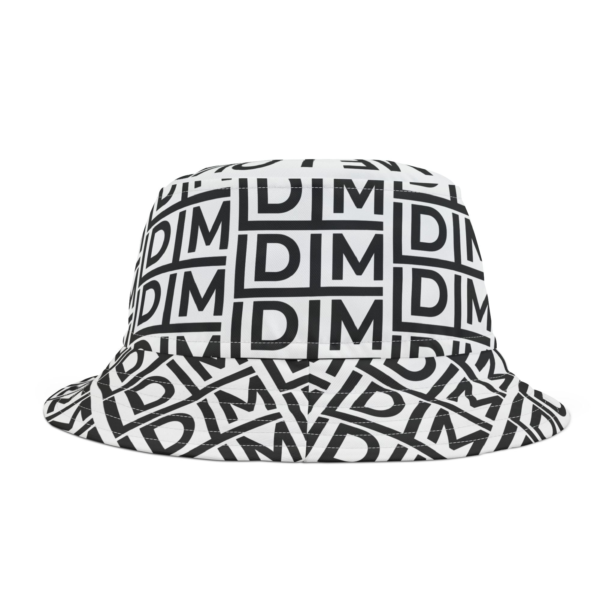 Love Died Loving Me - Bucket Hat (White)