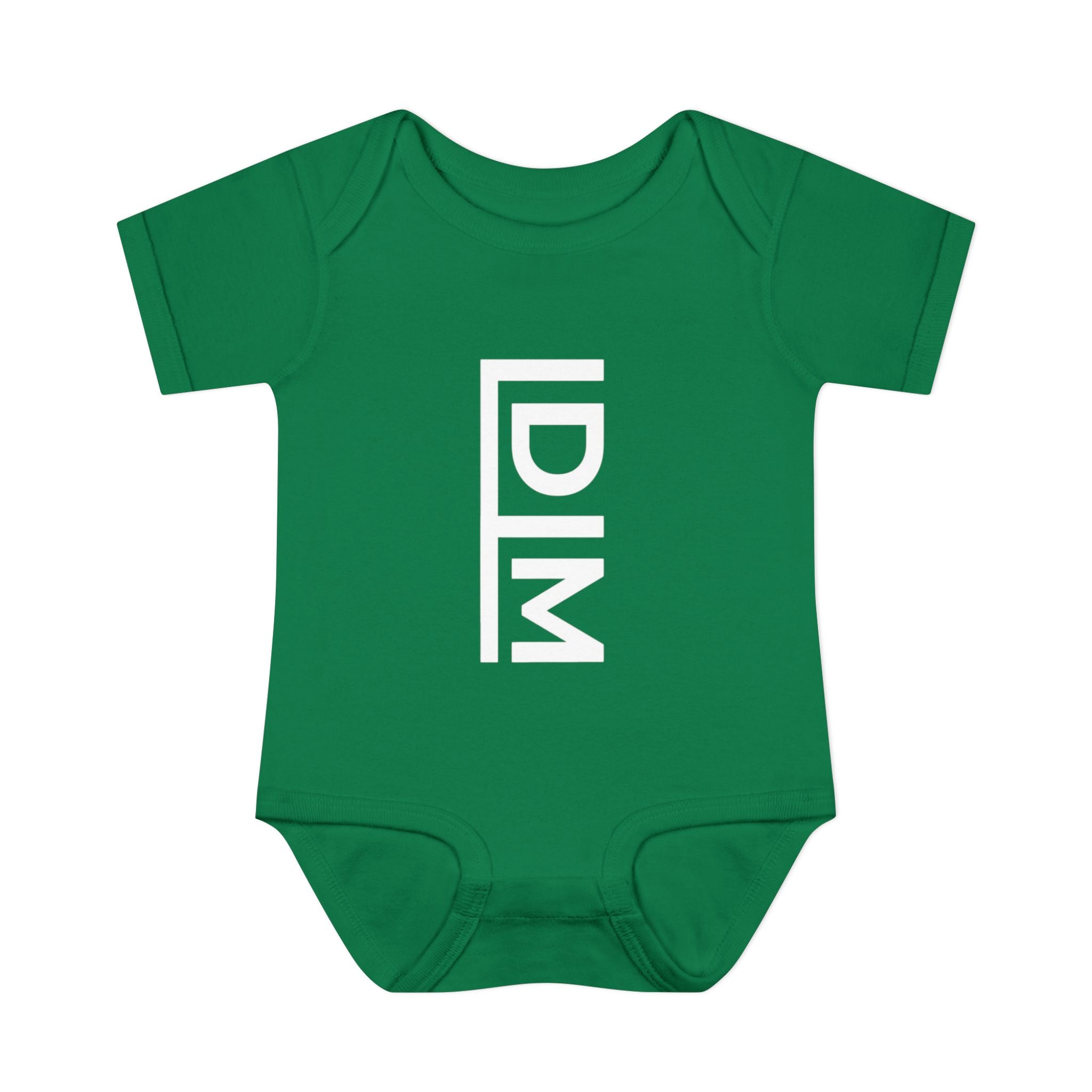 Love Died Loving Me - Infant Baby Bodysuit (White Logo)