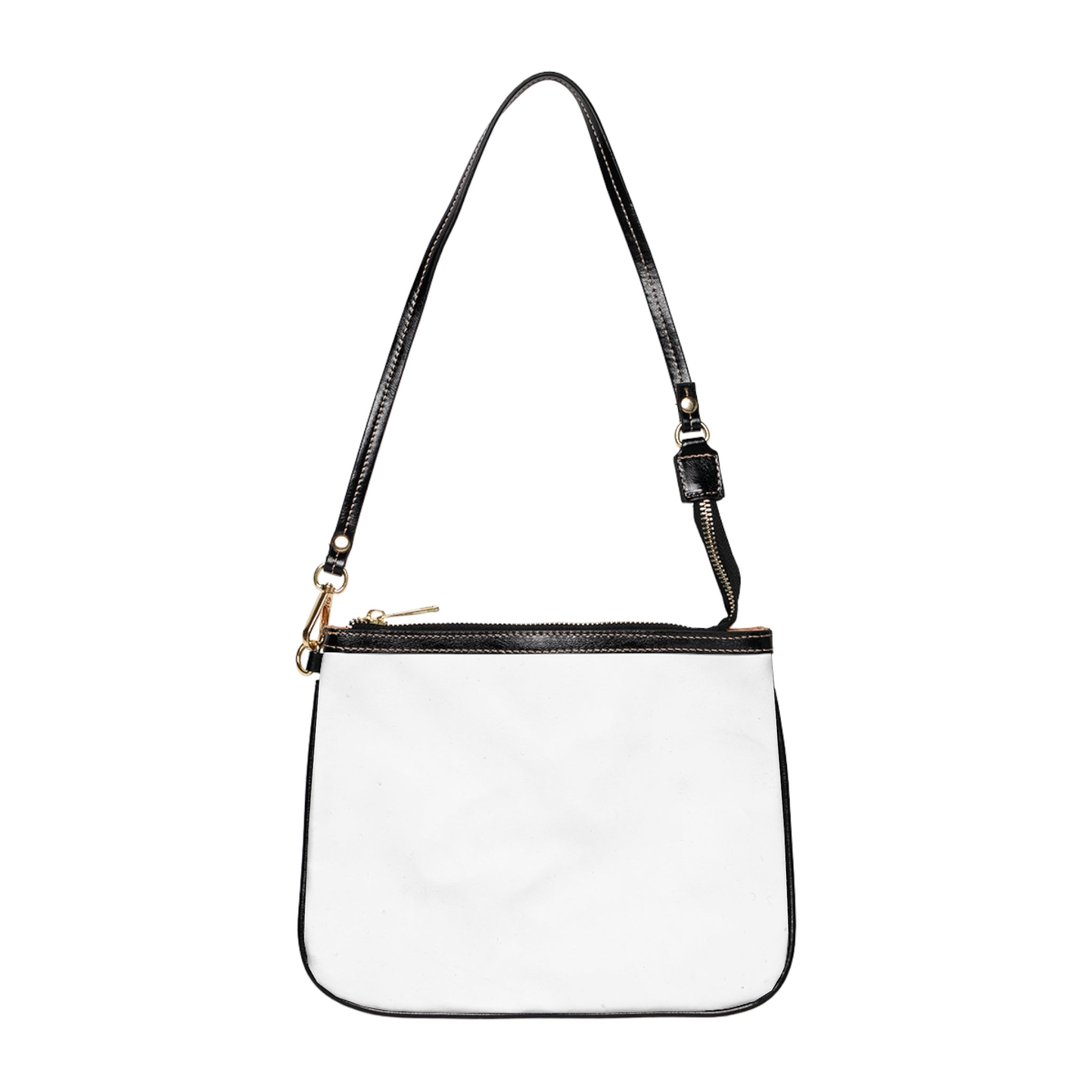 Love Died Loving Me - Women's Chick Shoulder Bag (White)