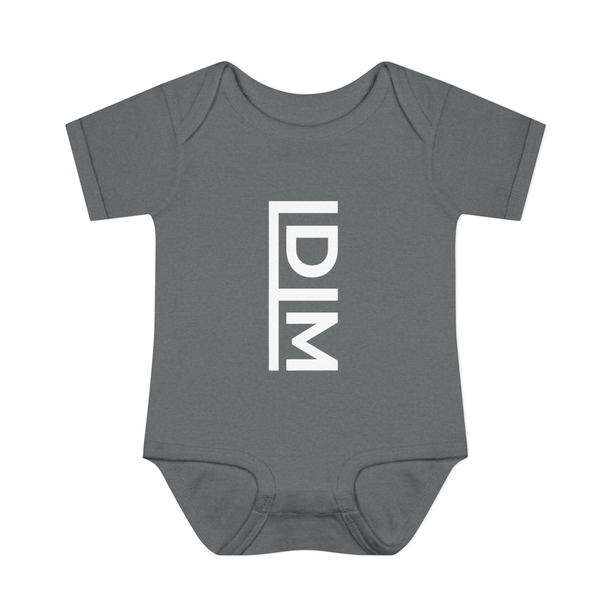 Love Died Loving Me - Infant Baby Bodysuit (White Logo)