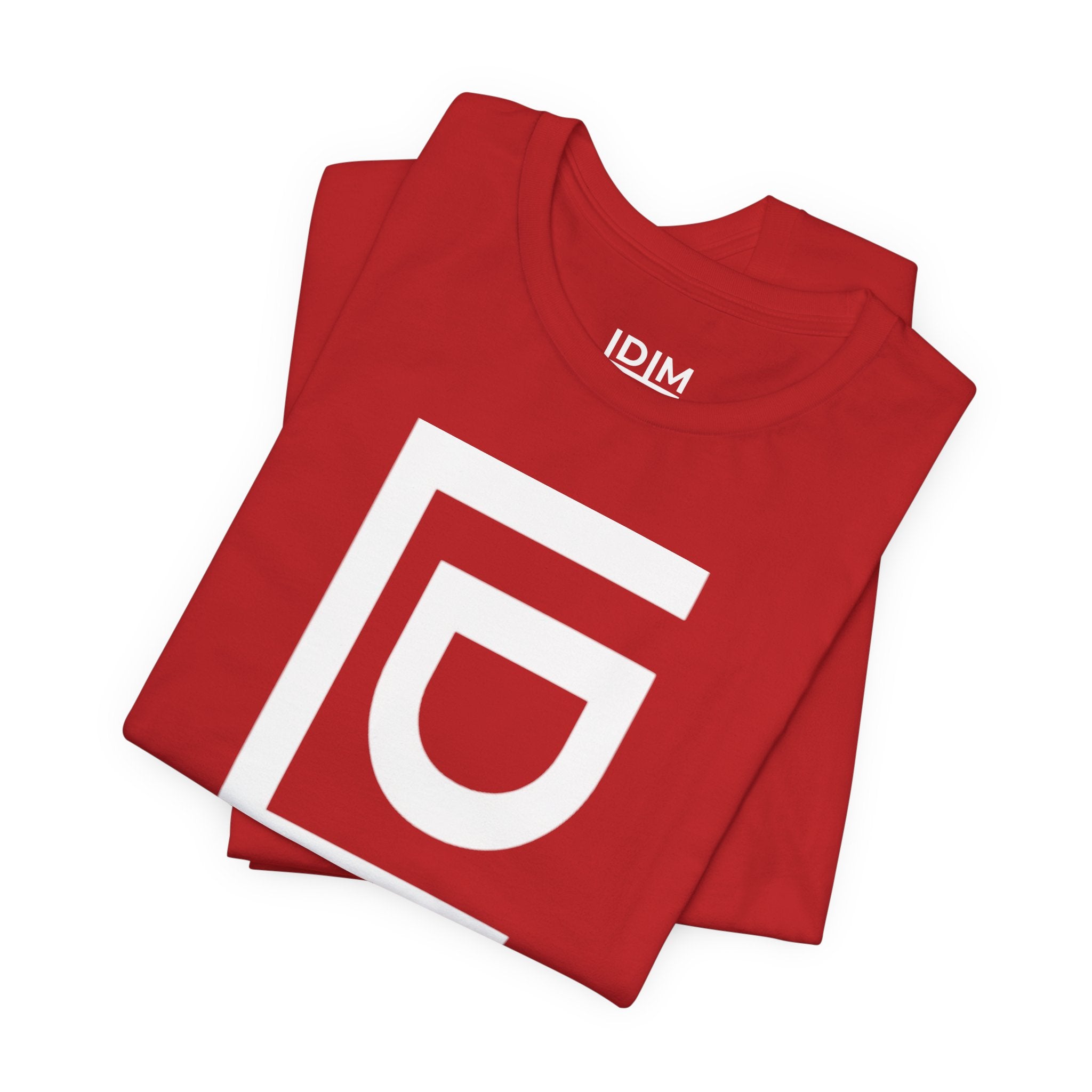 Love Died Loving Me - Unisex Tee (White Front Logo)