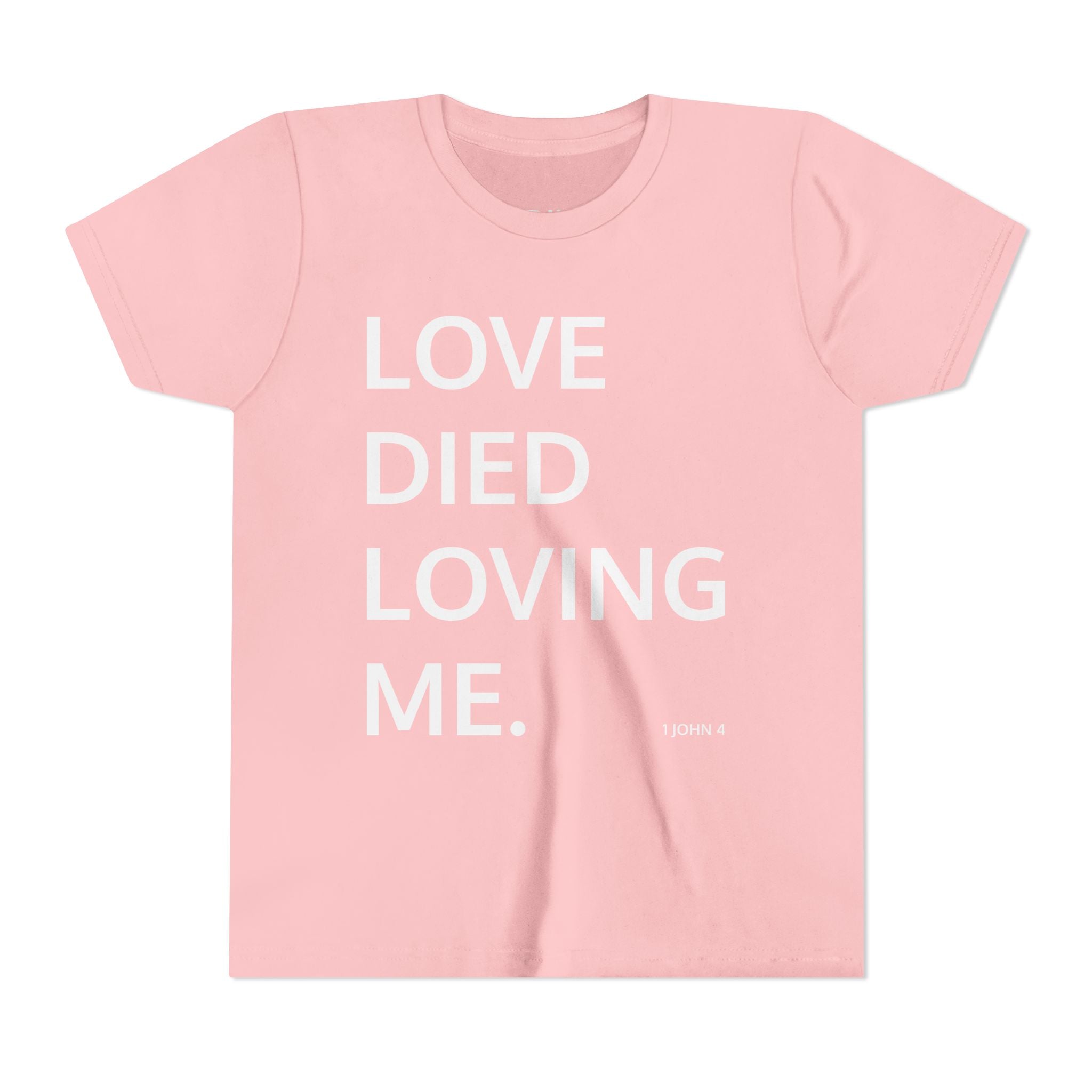 Love Died Loving Me - Youth Tee (Black Back Logo)