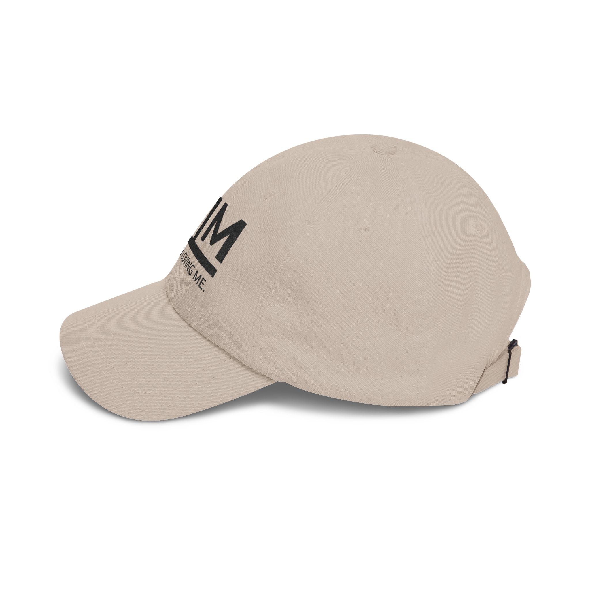 Love Died Loving Me - Baseball Cap (Black Logo)