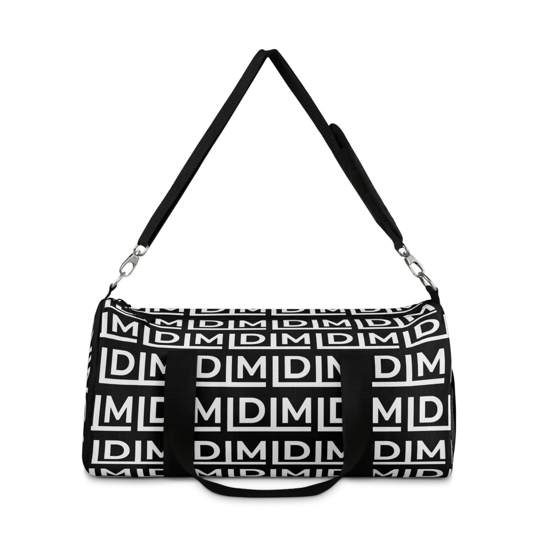 Love Died Loving Me - Travel Duffel Bag (Black)