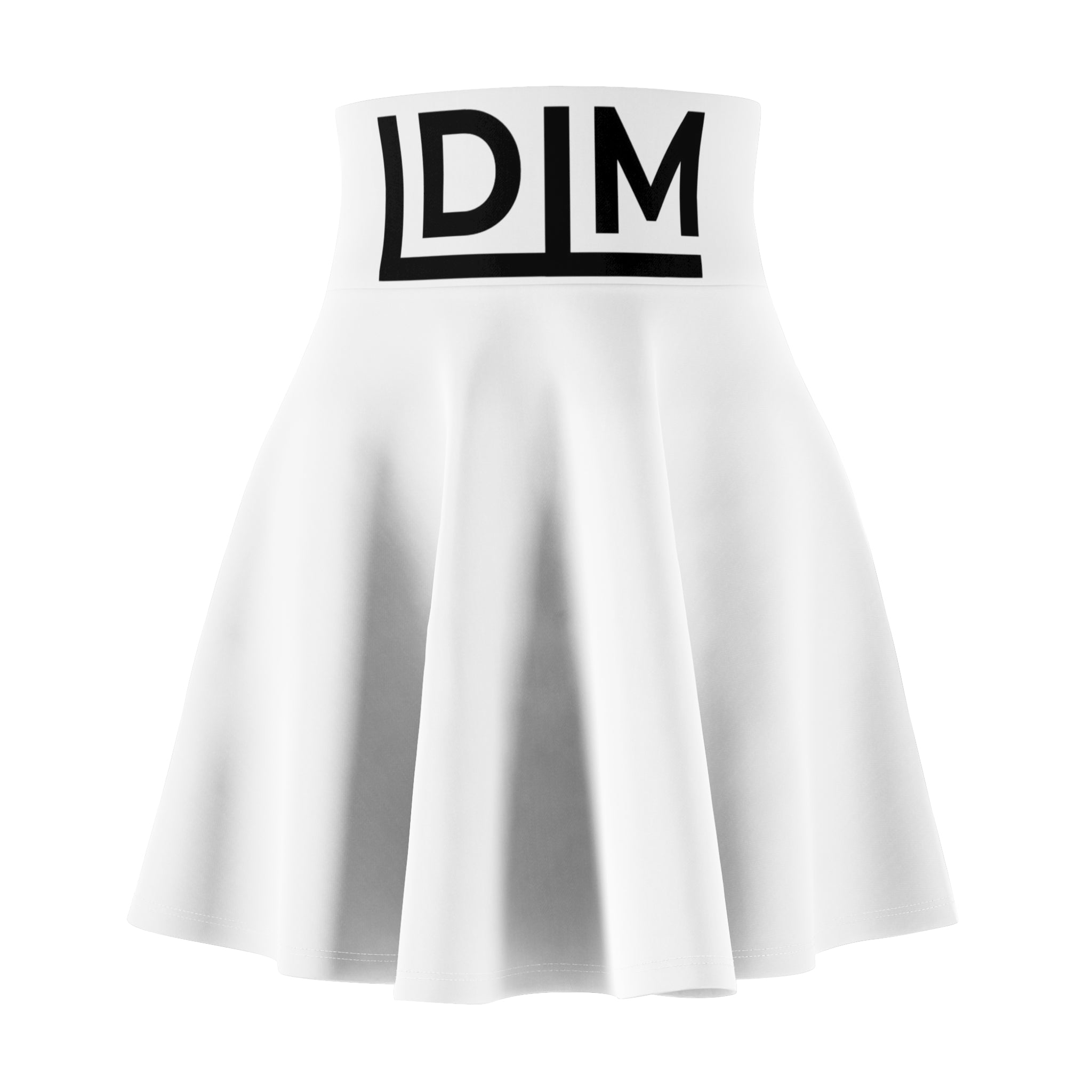 Love Died Loving Me - Chic Skirt (White)