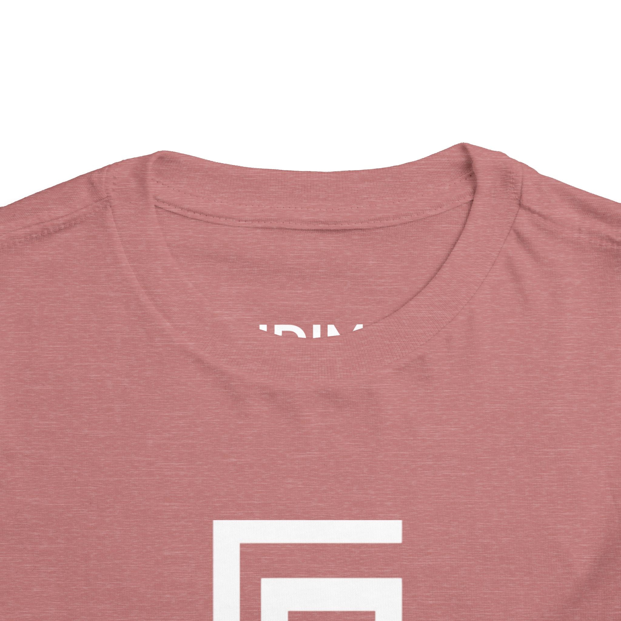 Love Died Loving Me - Toddler T-Shirt (White Front Logo)