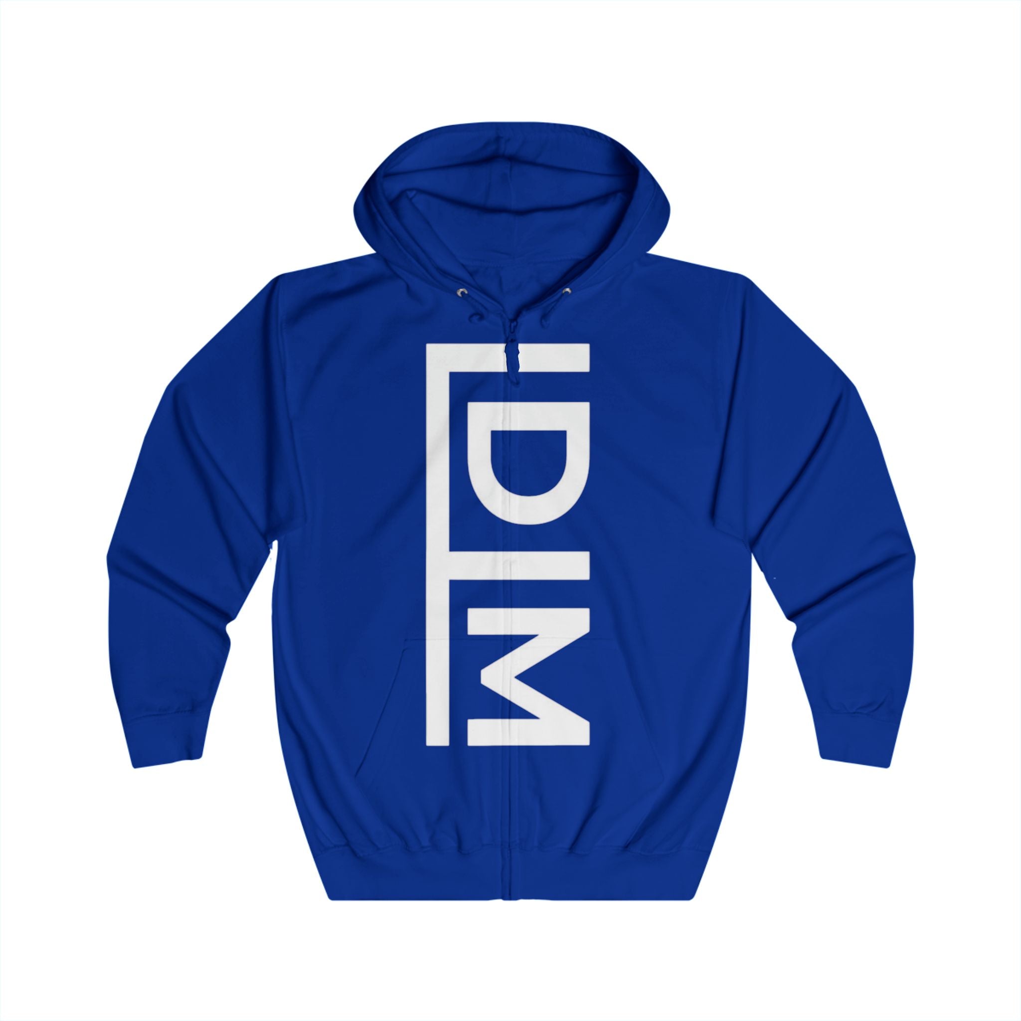 Love Died Loving Me - Unisex Zip Jacket (White Logo)