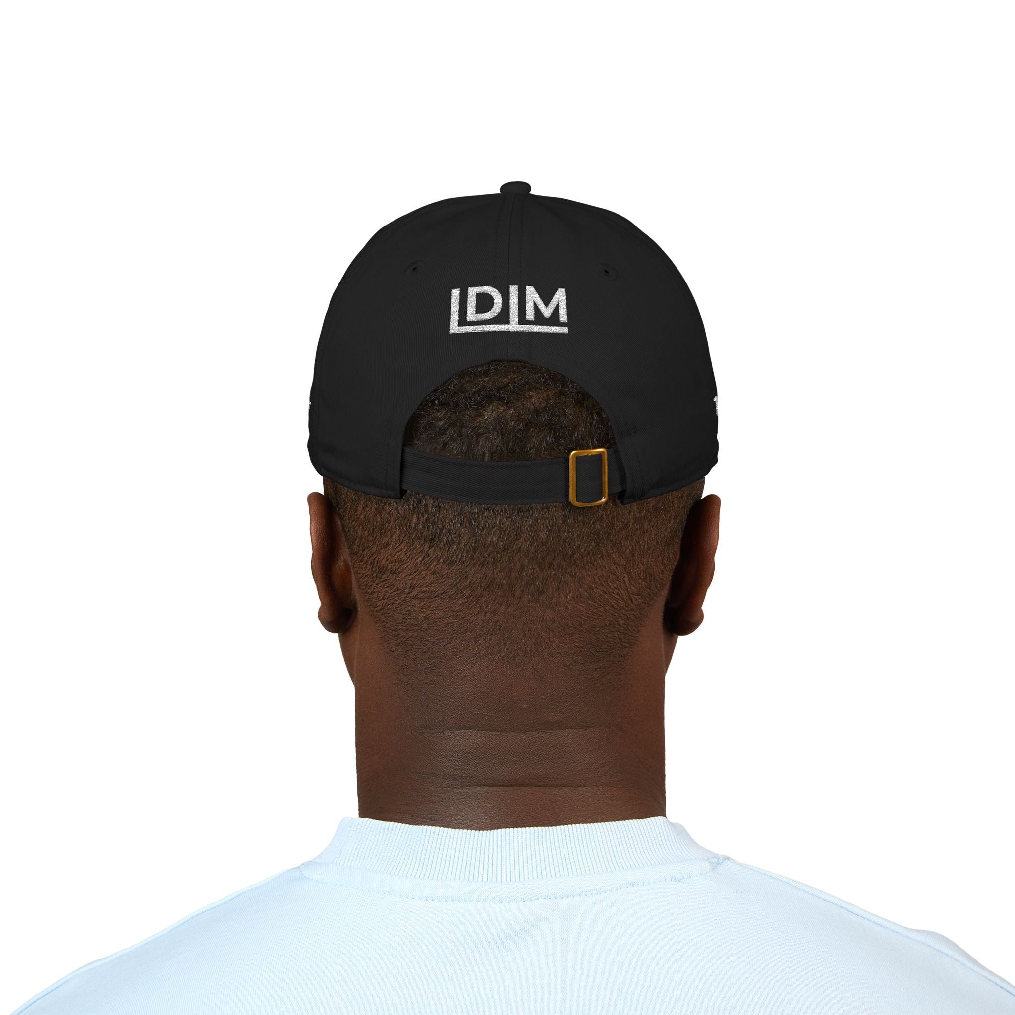 Love Died Loving Me - Baseball Cap (White Logo w/ Bible Verse)