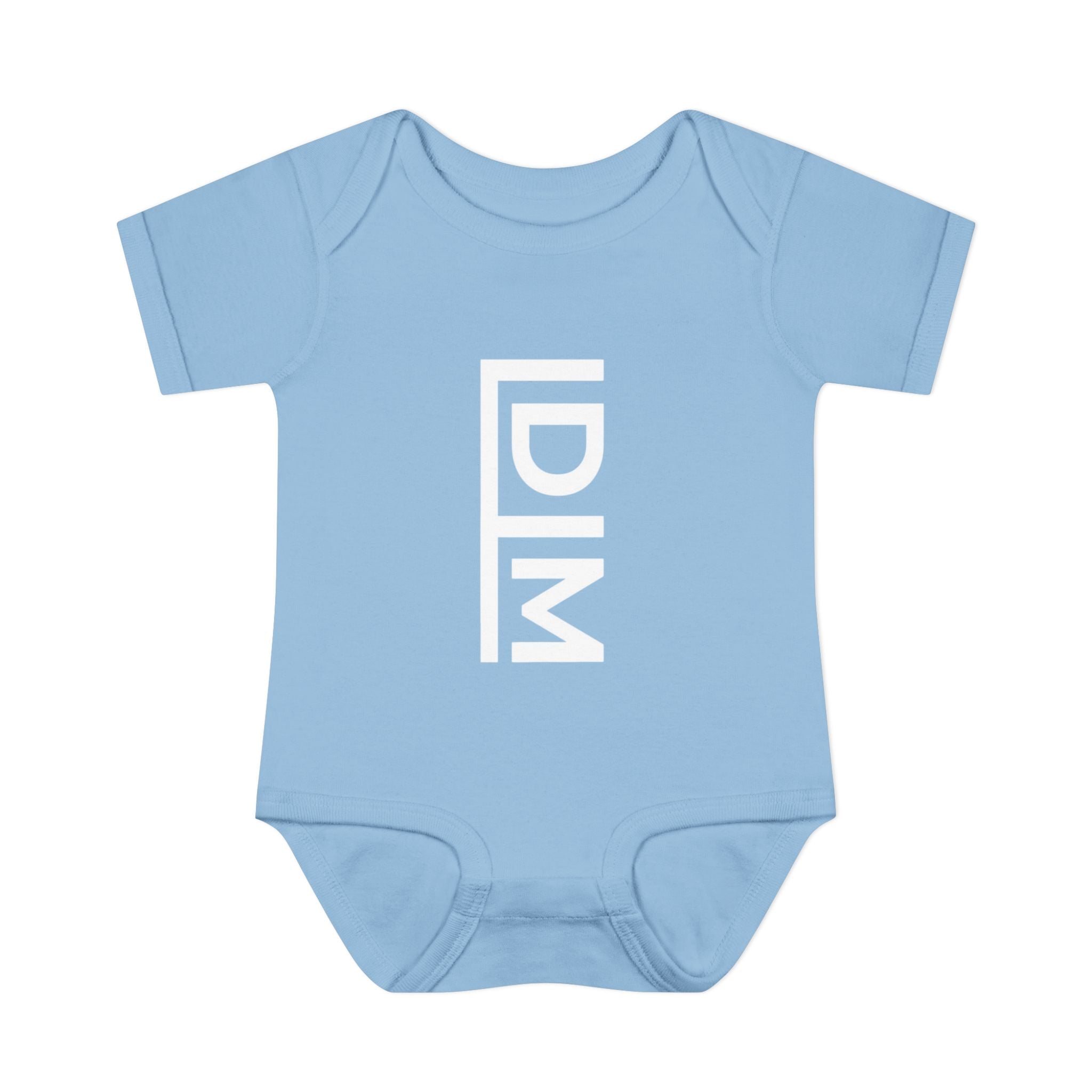 Love Died Loving Me - Infant Baby Bodysuit (White Logo)