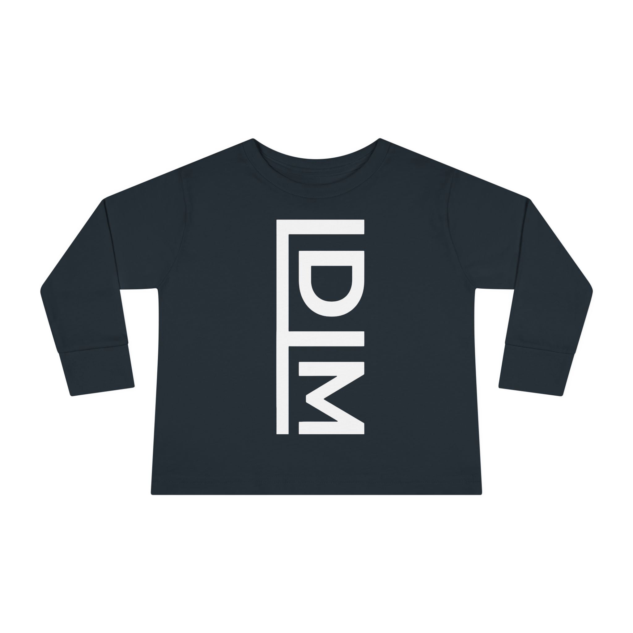 Love Died Loving Me - Toddler Long Sleeve Tee (White Logo)