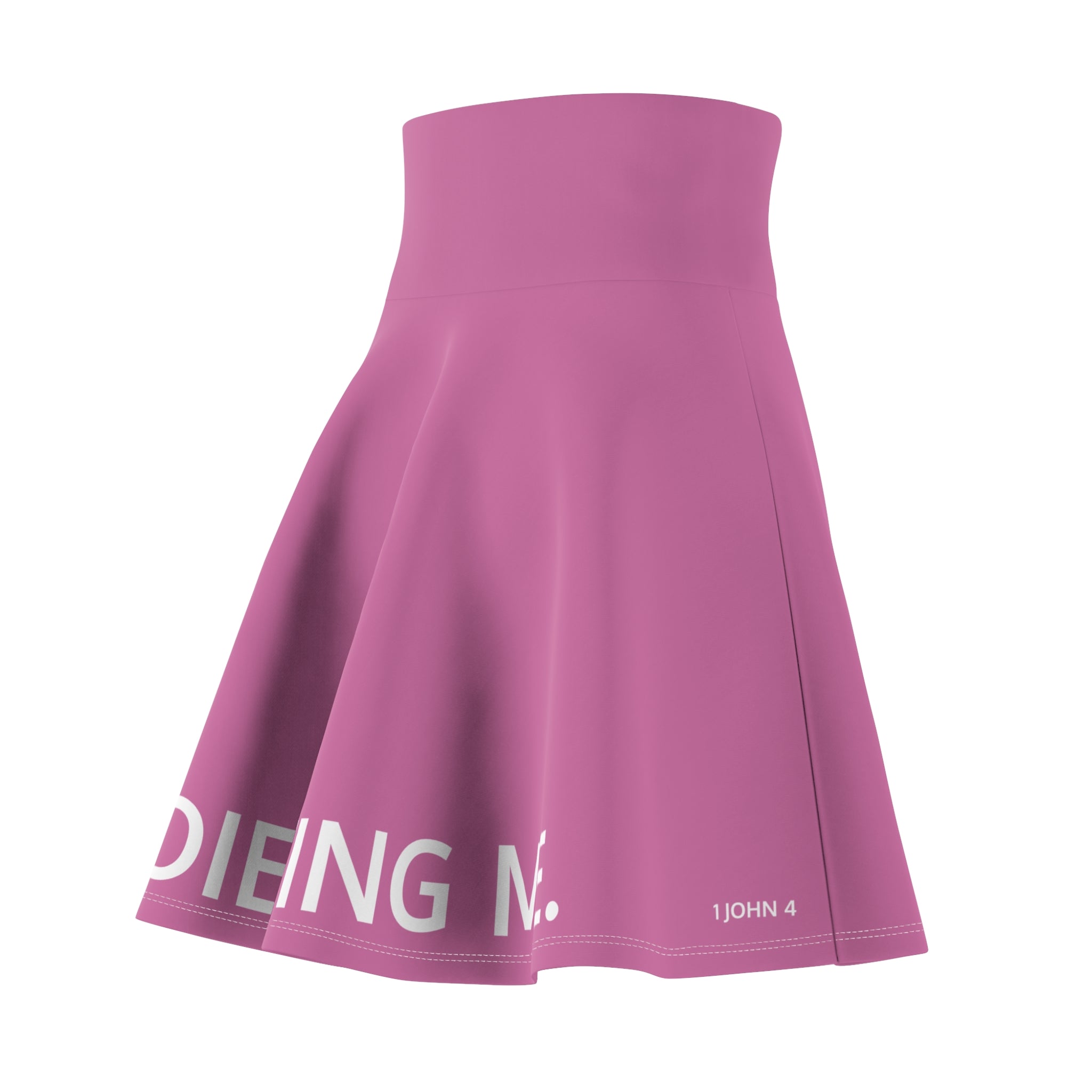 Love Died Loving Me - Chic Skirt (Salmon Pink)
