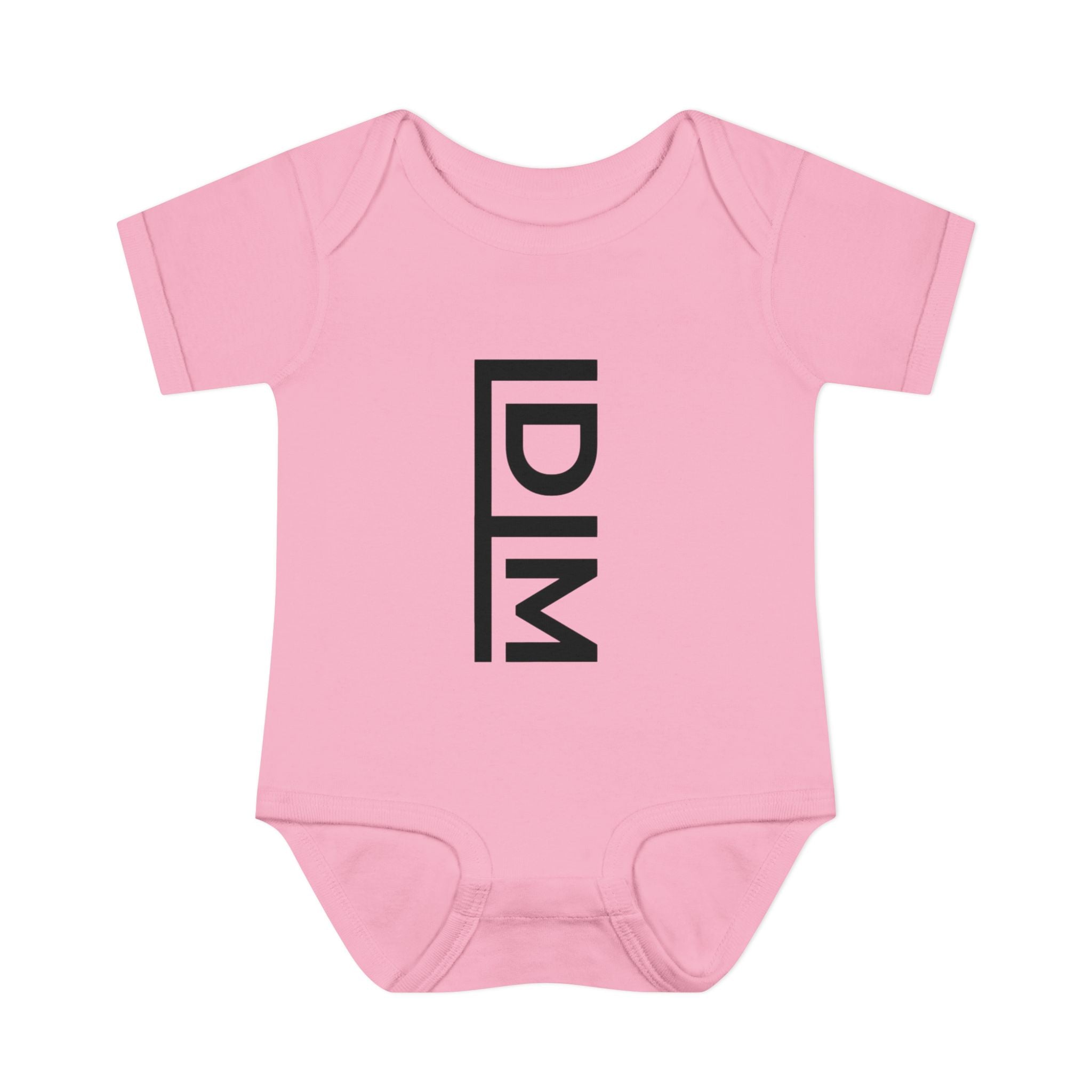 Love Died Loving Me - Infant Baby Bodysuit (Black Logo)