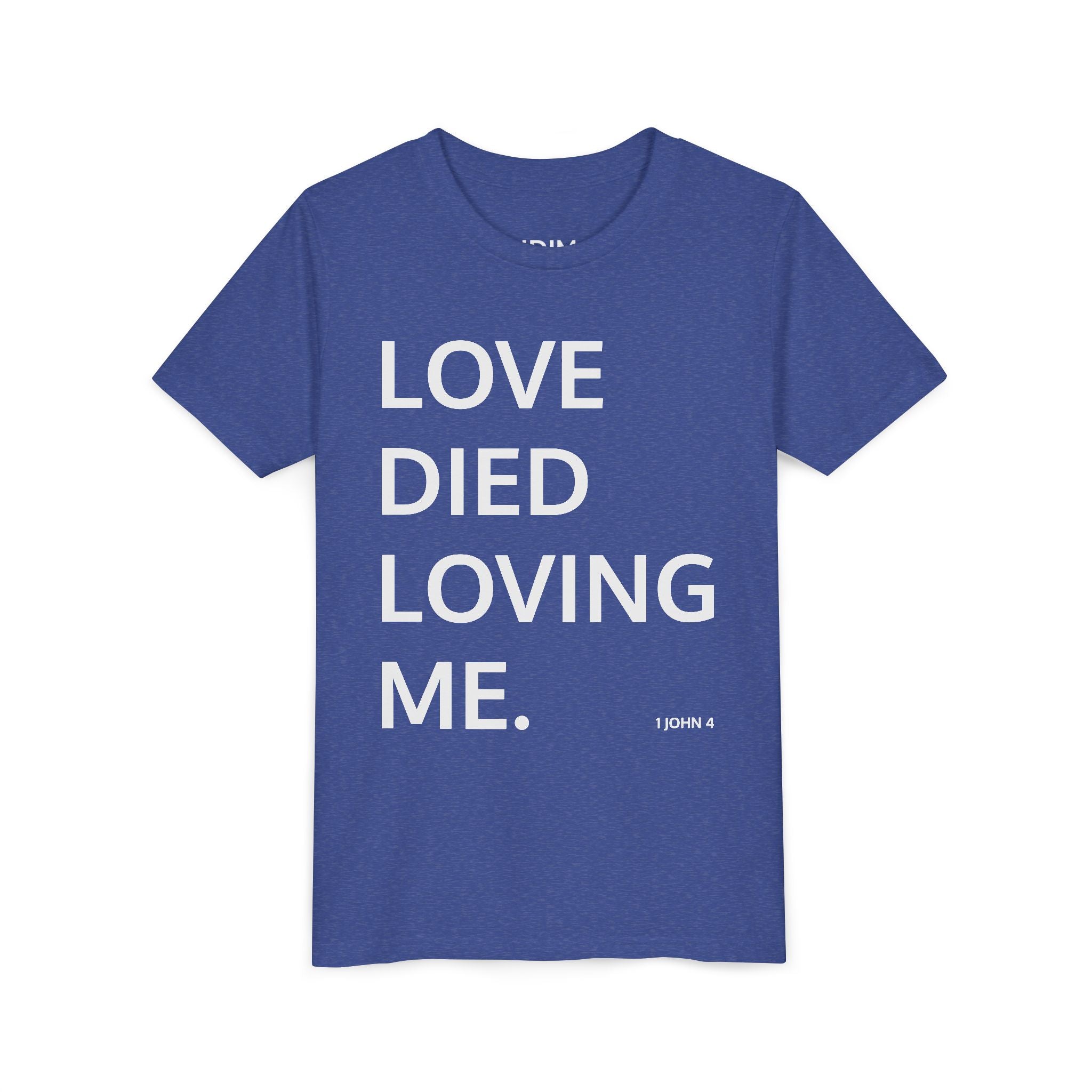 Love Died Loving Me - Youth Tee (Black Back Logo)