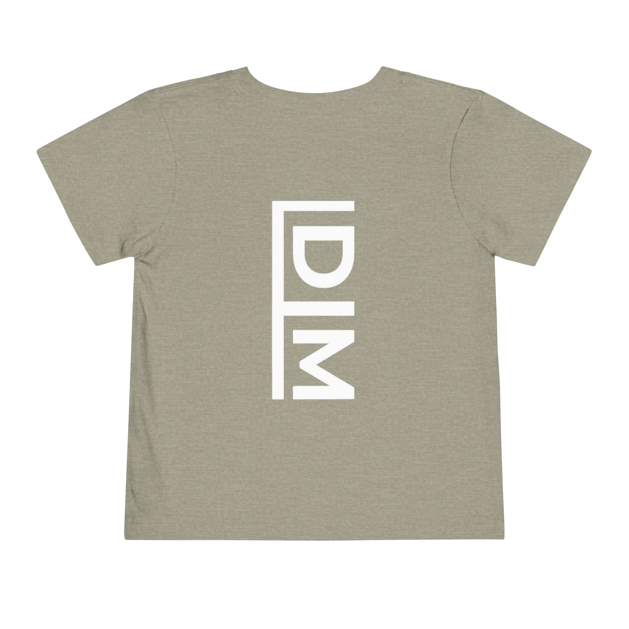 Love Died Loving Me - Toddler T-Shirt (White Back Logo)