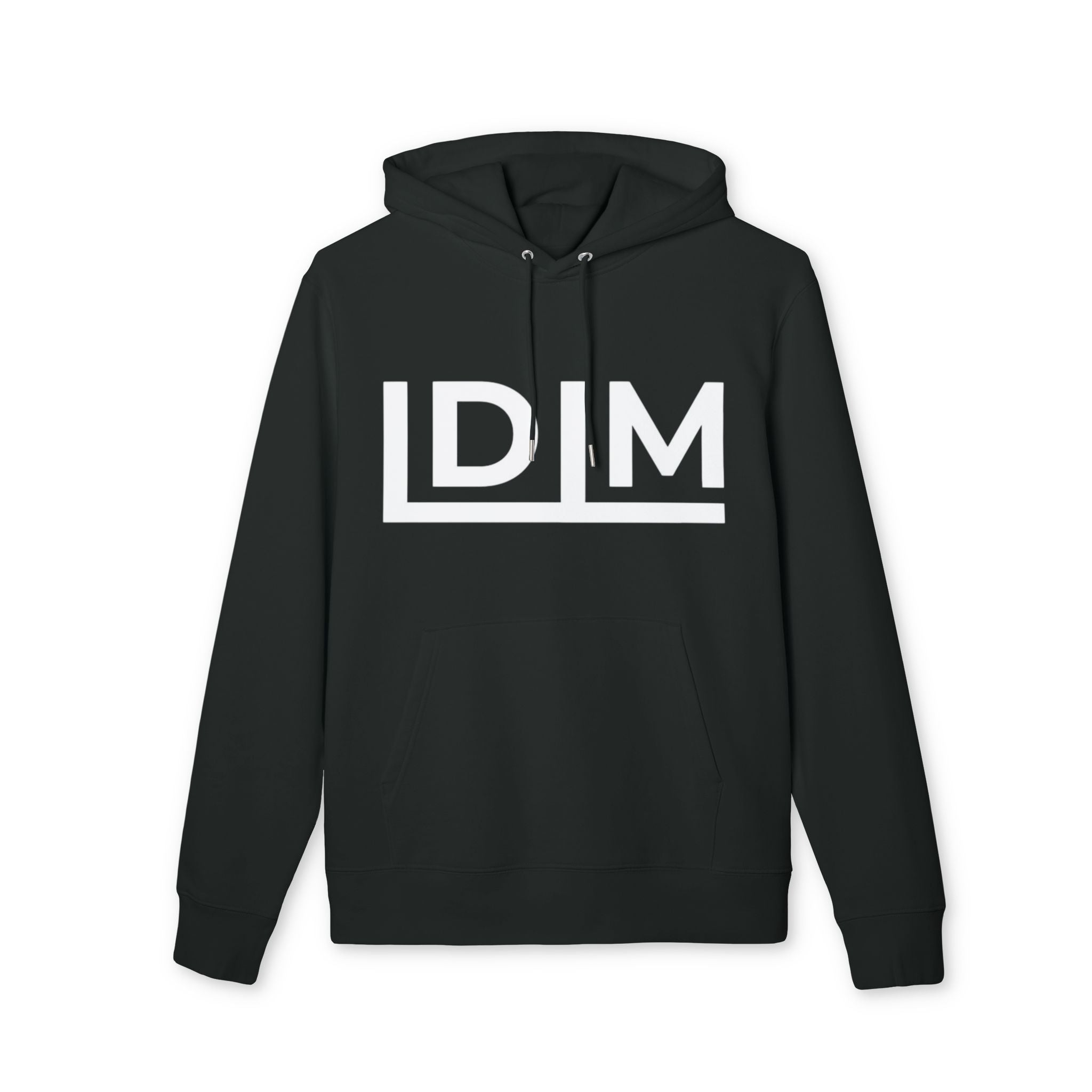 Love Died Loving Me - Unisex Hoodie (White Horiz Logo)