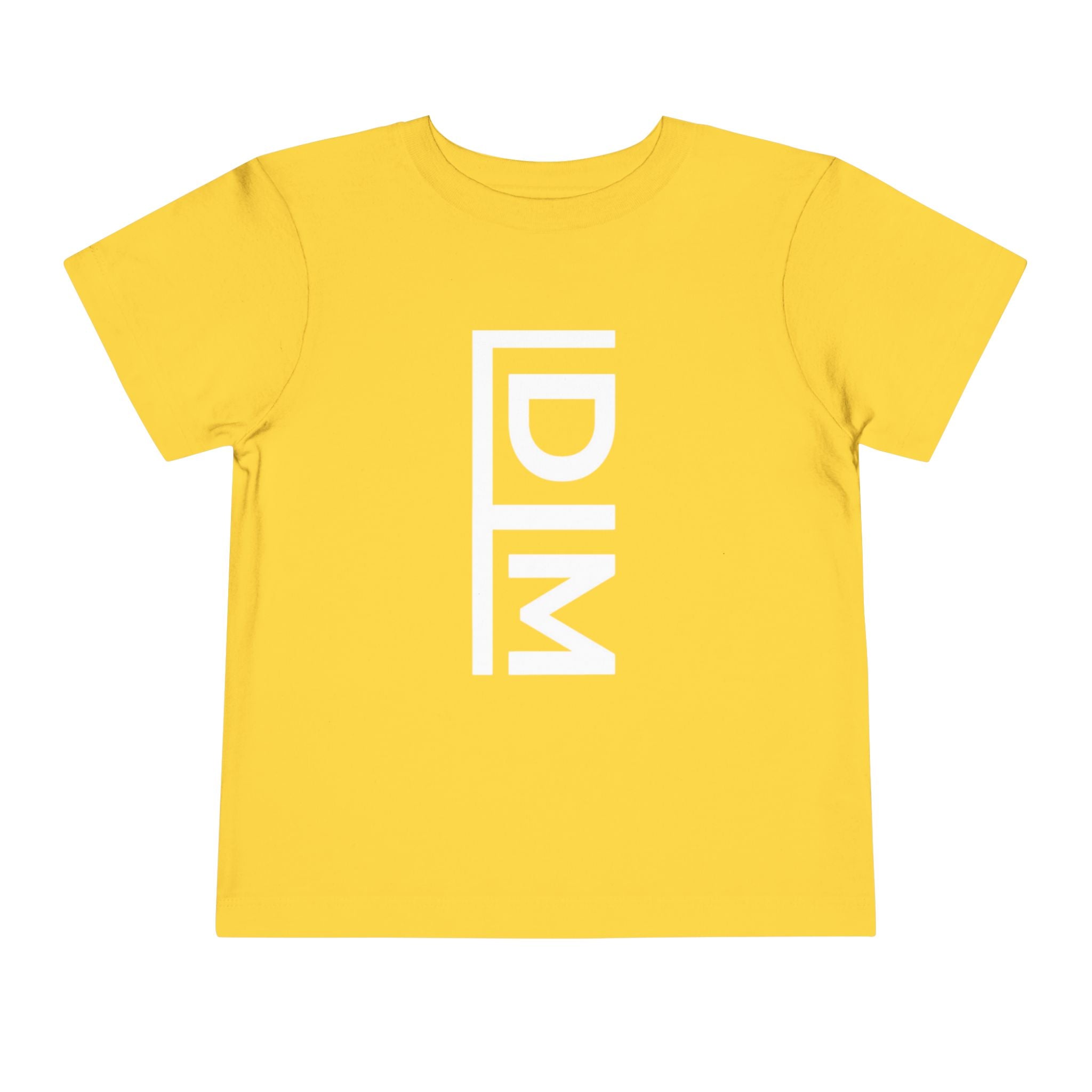 Love Died Loving Me - Toddler T-Shirt (White Front Logo)