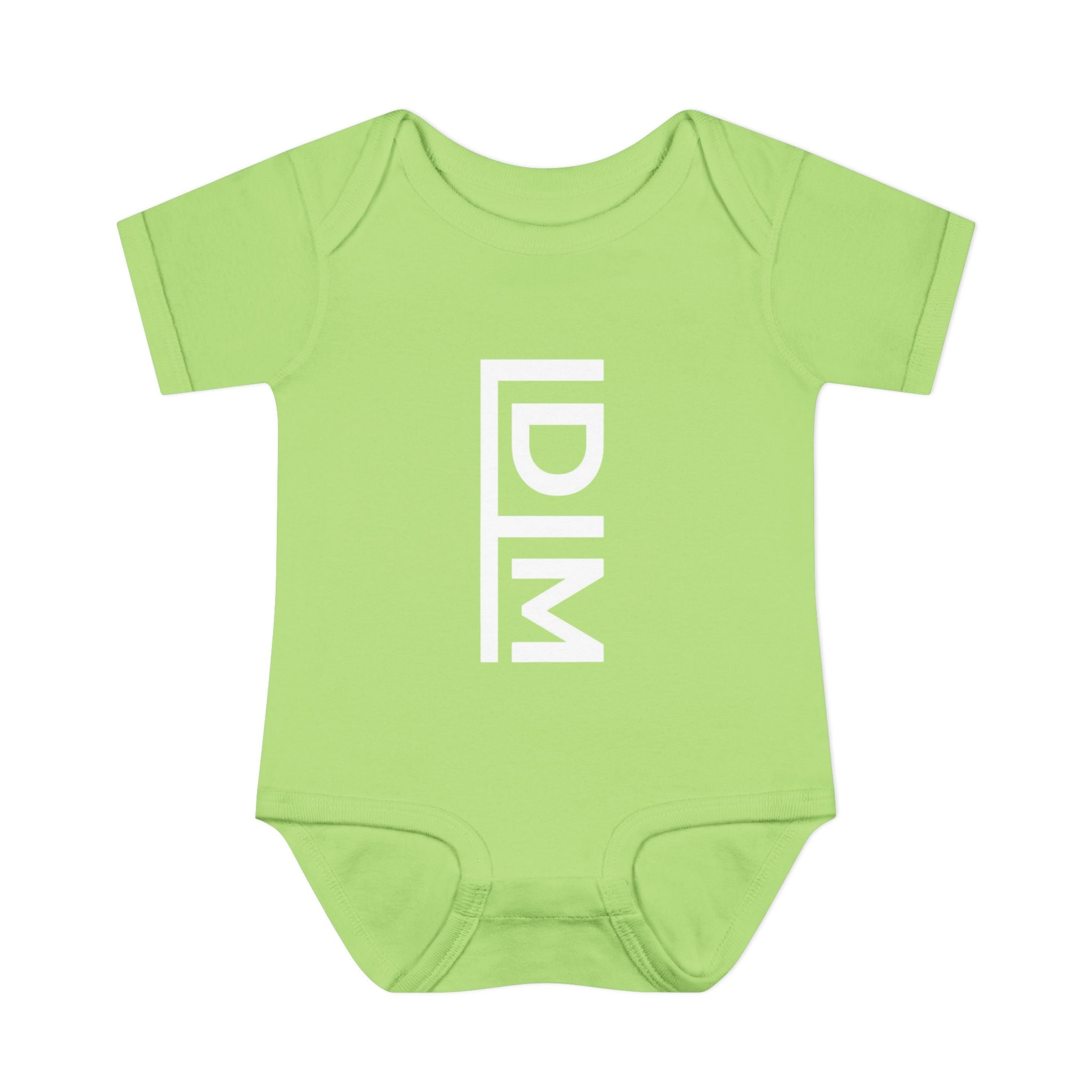 Love Died Loving Me - Infant Baby Bodysuit (White Logo)