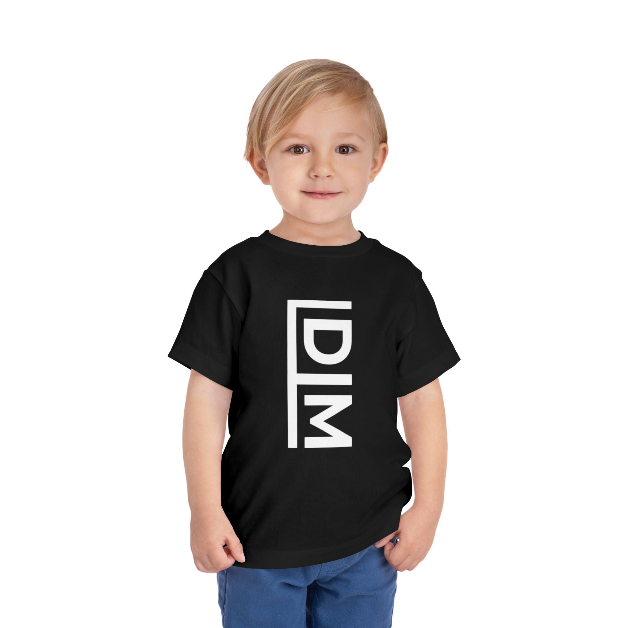 Love Died Loving Me - Toddler T-Shirt (White Front Logo)