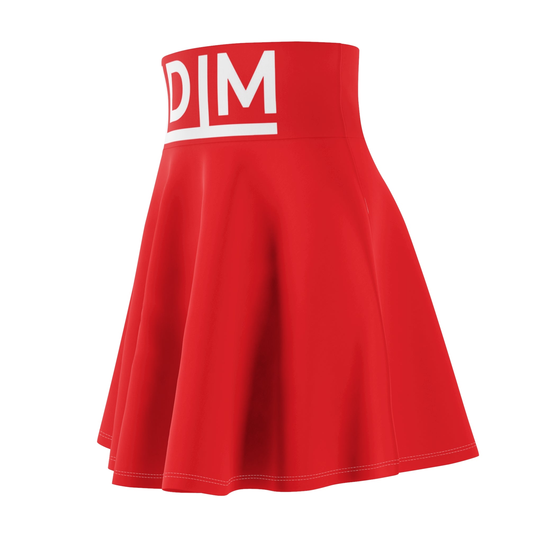 Love Died Loving Me - Chic Skirt (Red)