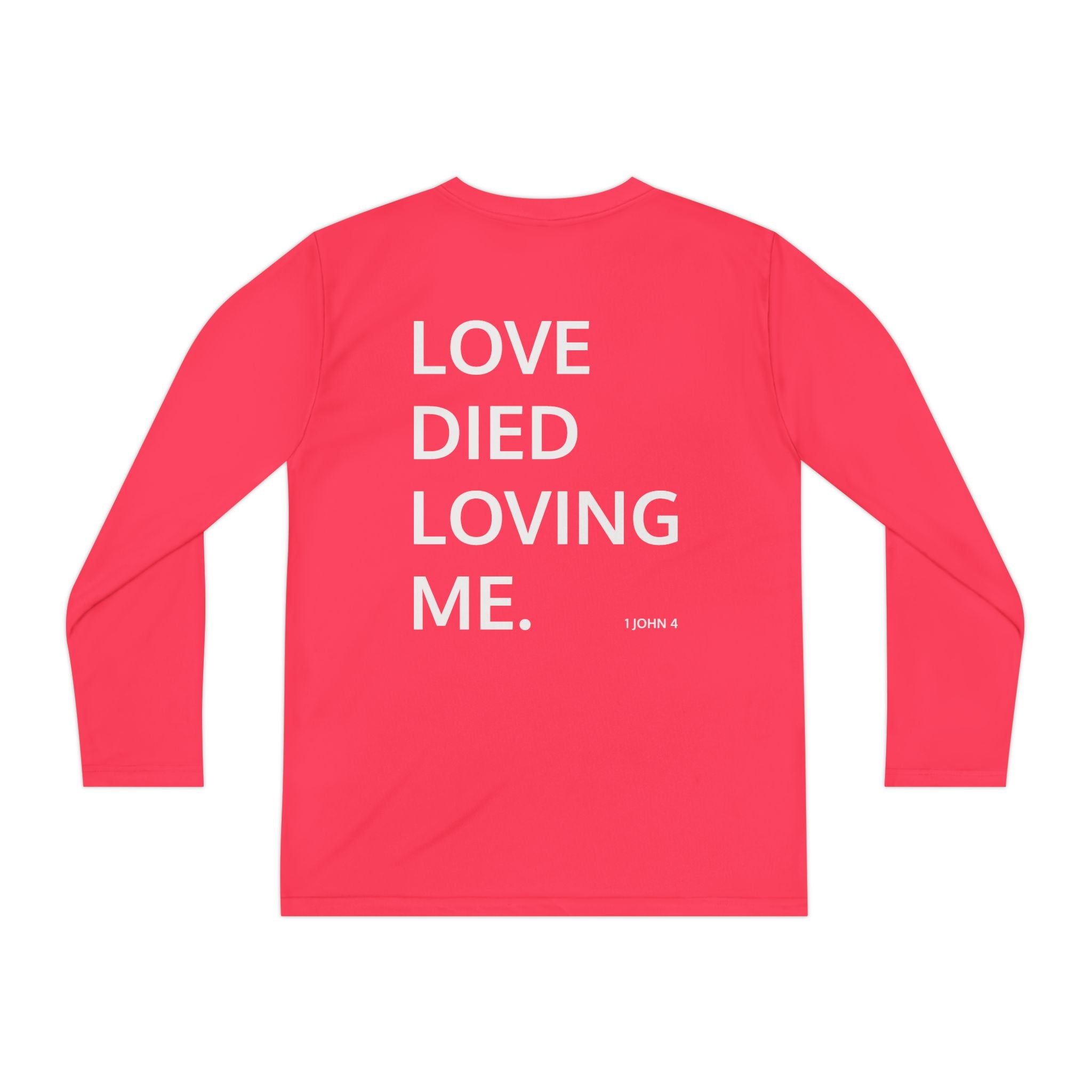 Love Died Loving Me - Youth Long Sleeve (White Logo)