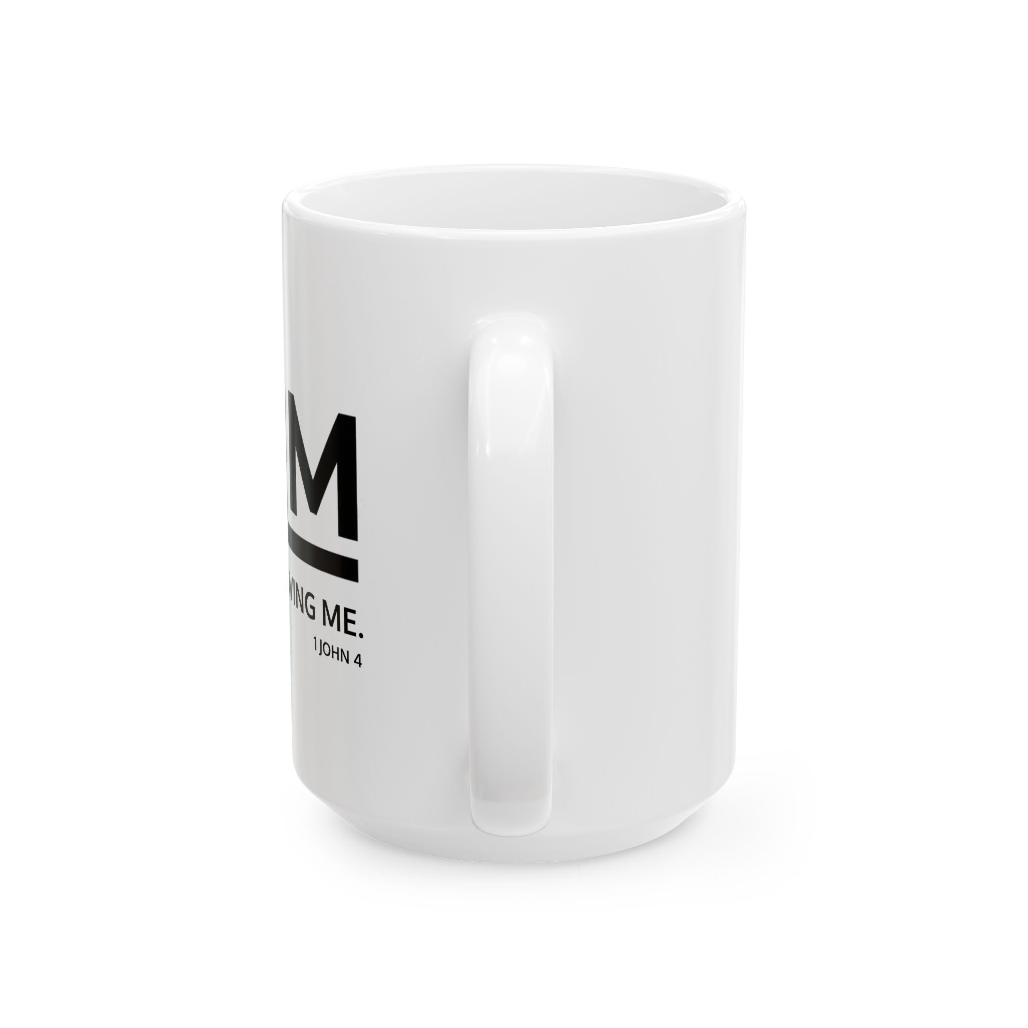 Love Died Loving Me - Ceramic Mug