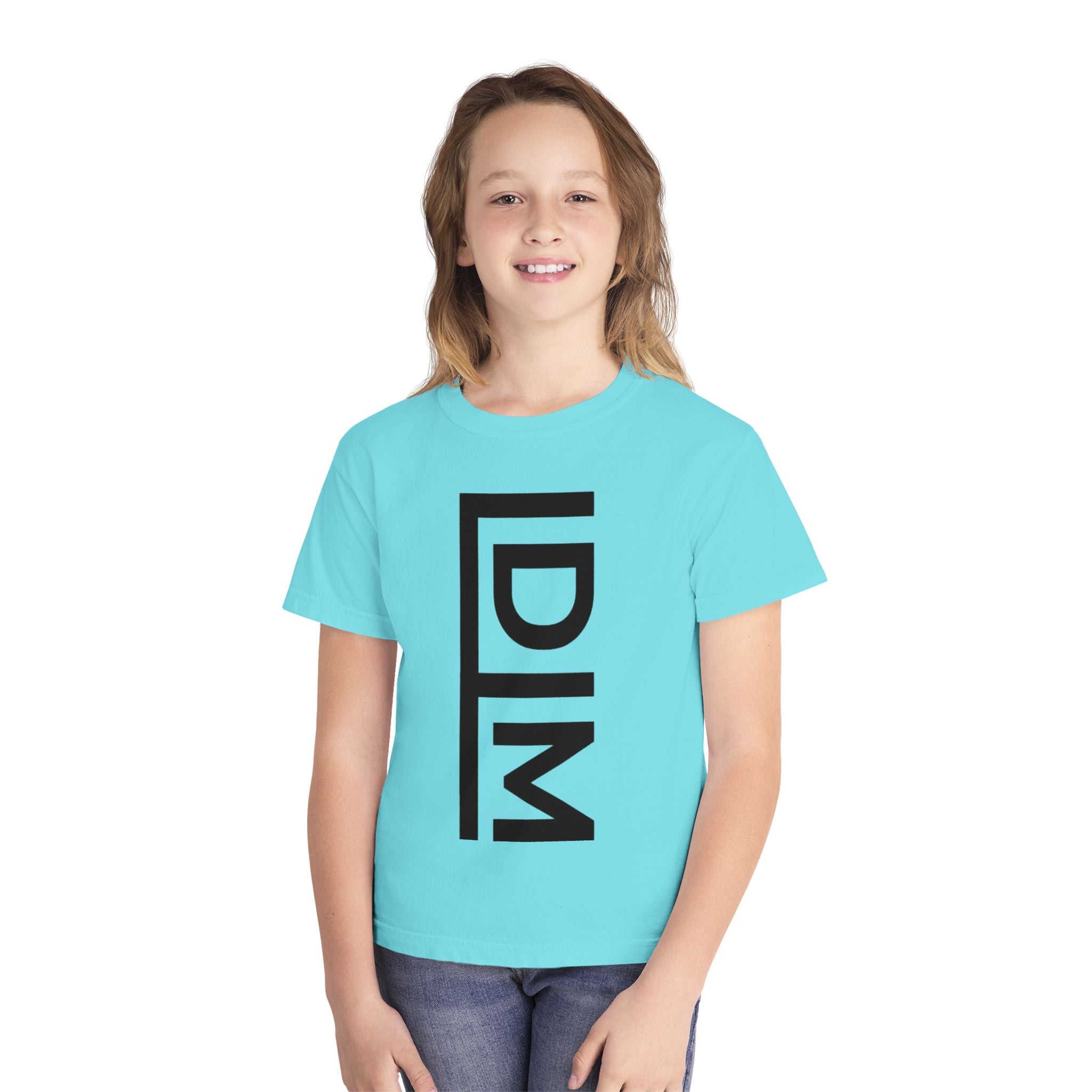 Love Died Loving Me - Youth Tee (Black Front Logo)