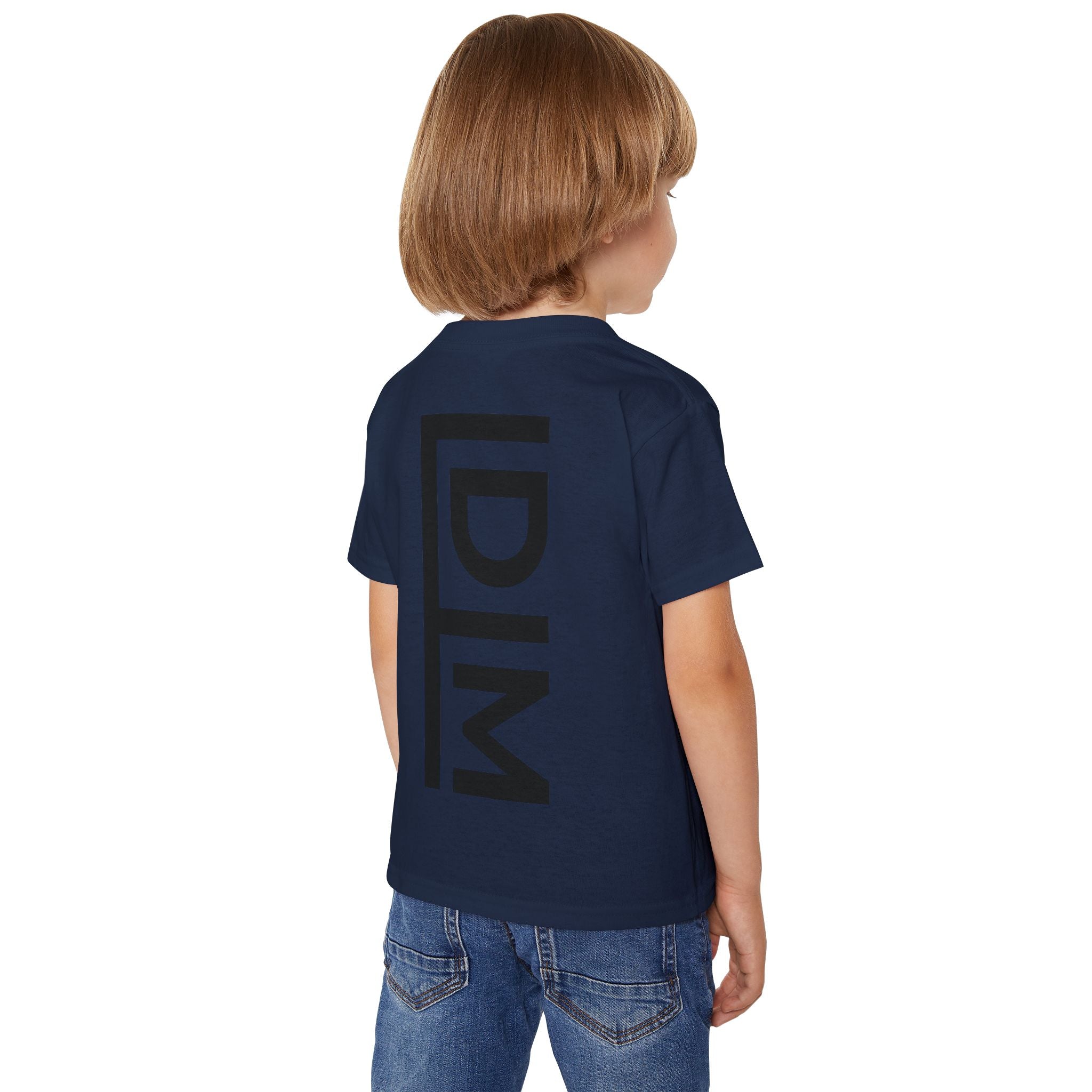 Love Died Loving Me - Toddler T-Shirt (Black Back Logo)