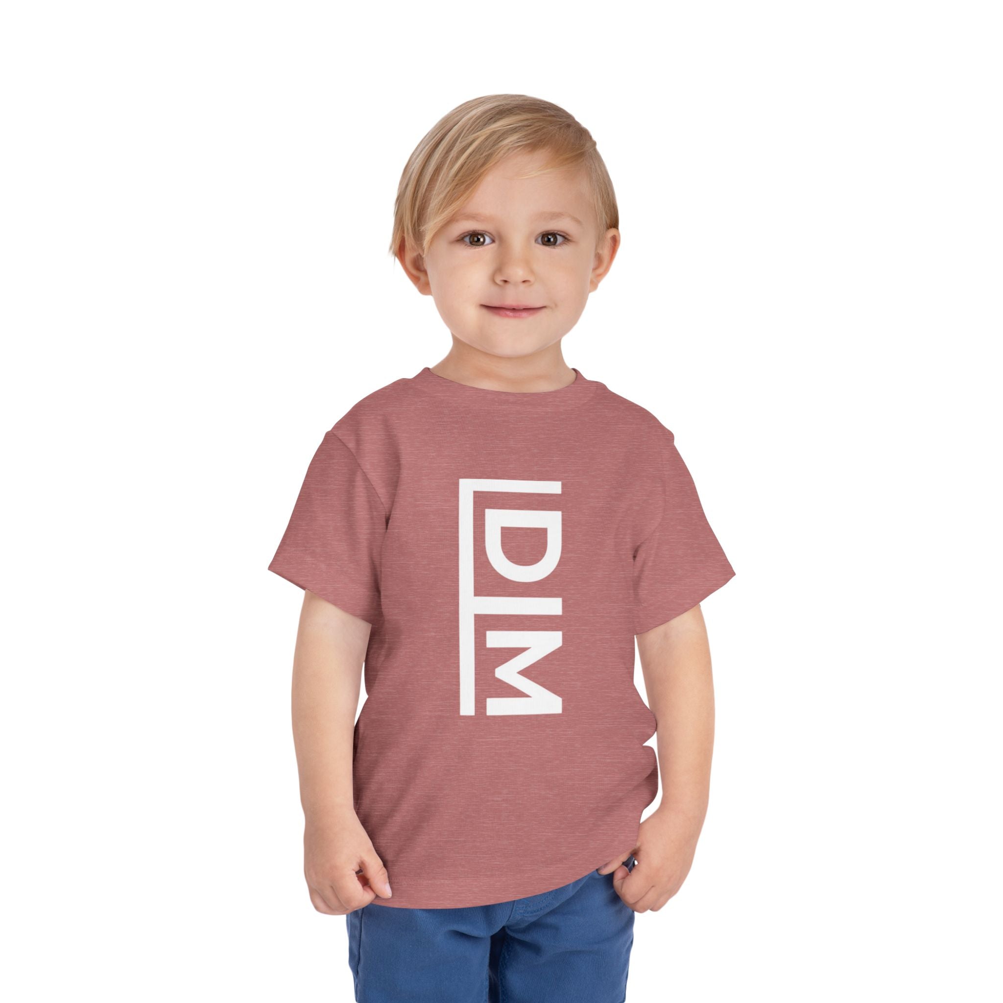 Love Died Loving Me - Toddler T-Shirt (White Front Logo)