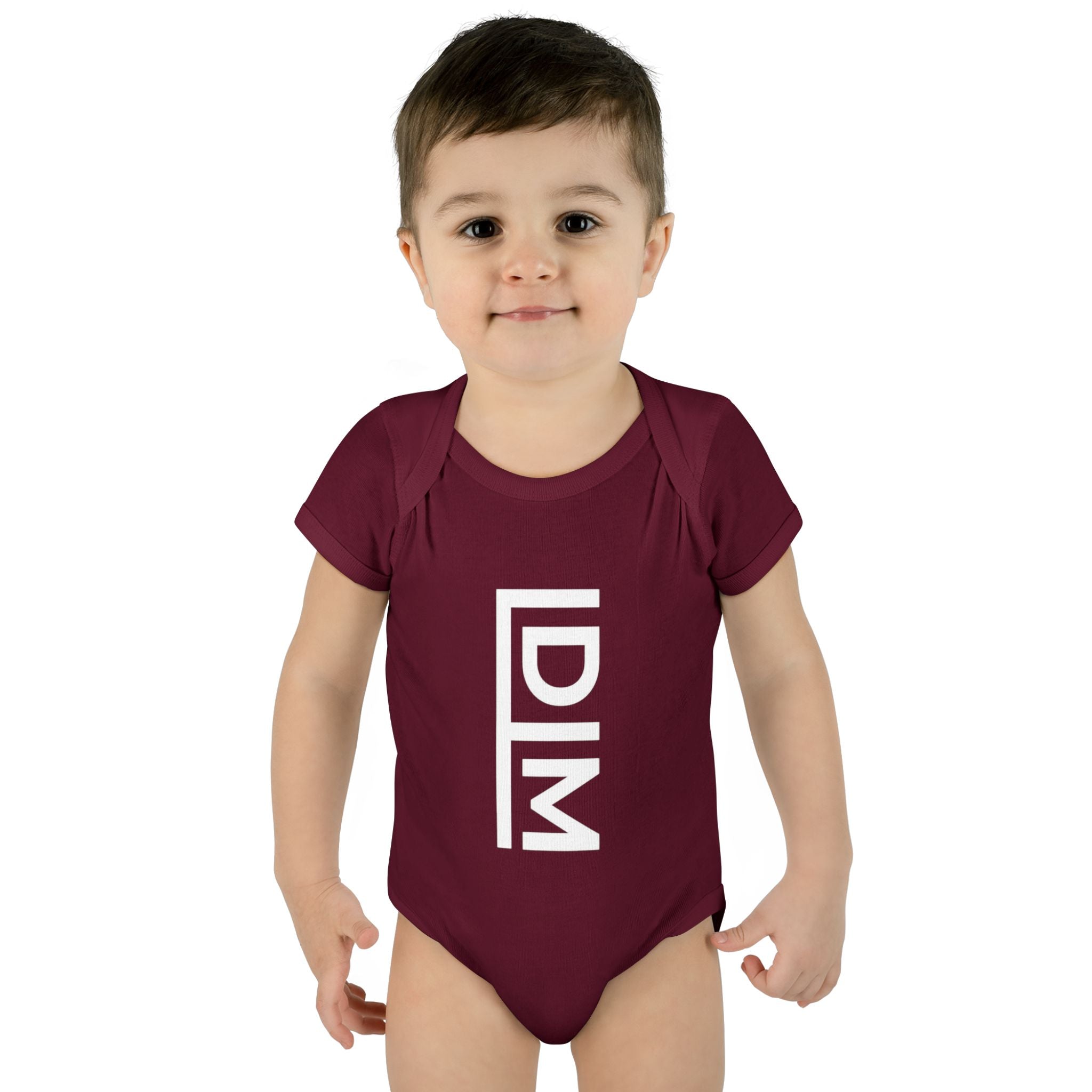 Love Died Loving Me - Infant Baby Bodysuit (White Logo)