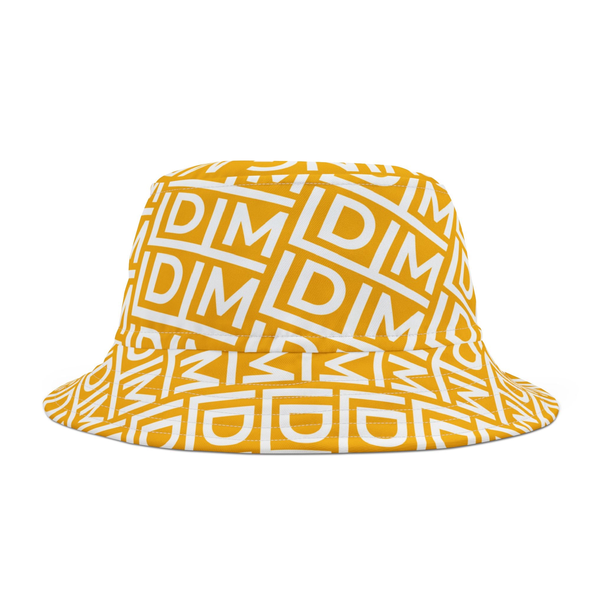 Love Died Loving Me - Bucket Hat (Gold)