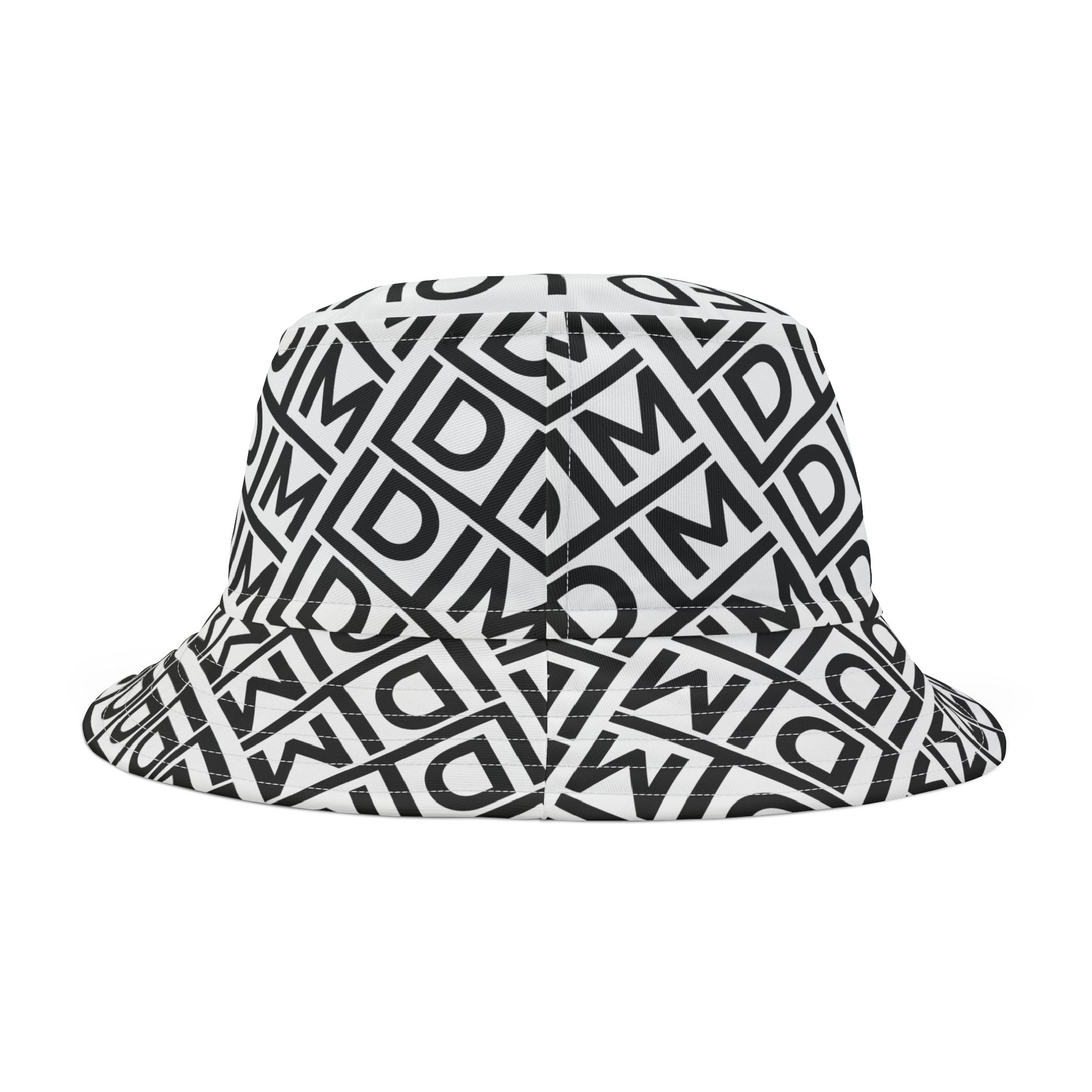 Love Died Loving Me - Bucket Hat (White)