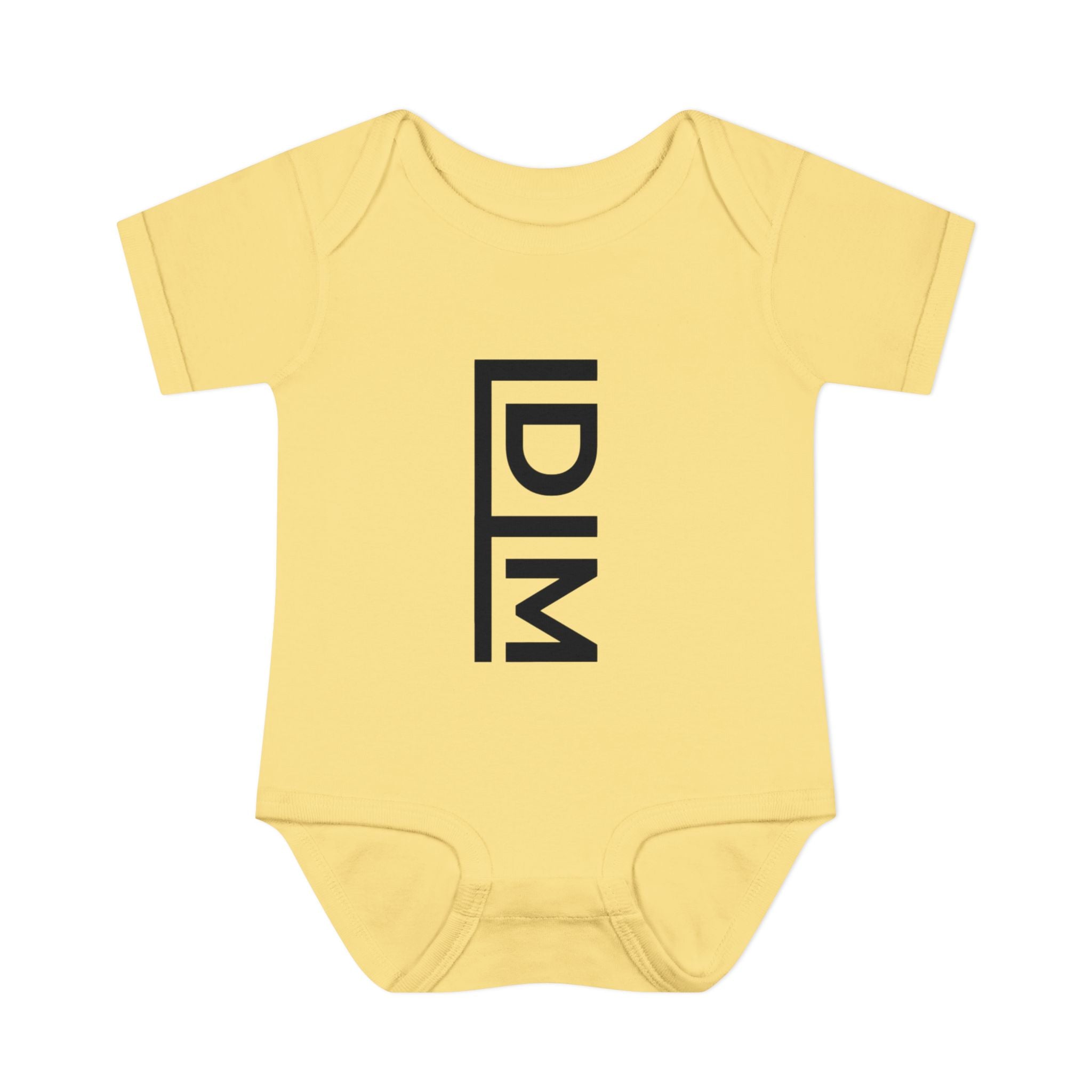 Love Died Loving Me - Infant Baby Bodysuit (Black Logo)