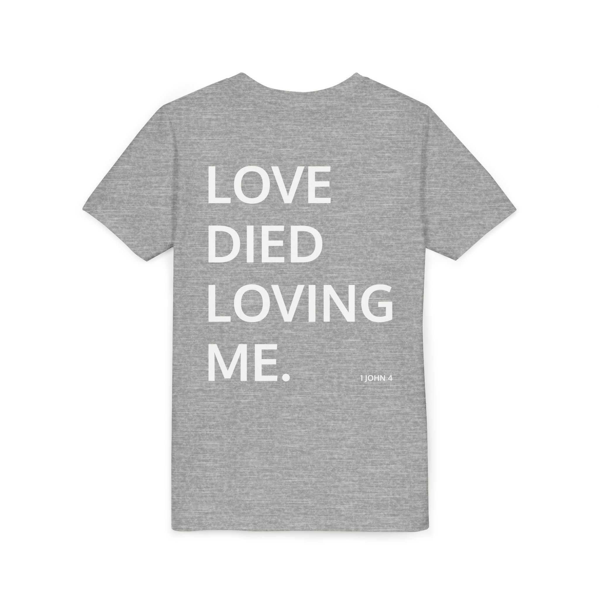 Love Died Loving Me - Youth Tee (White Front Logo)