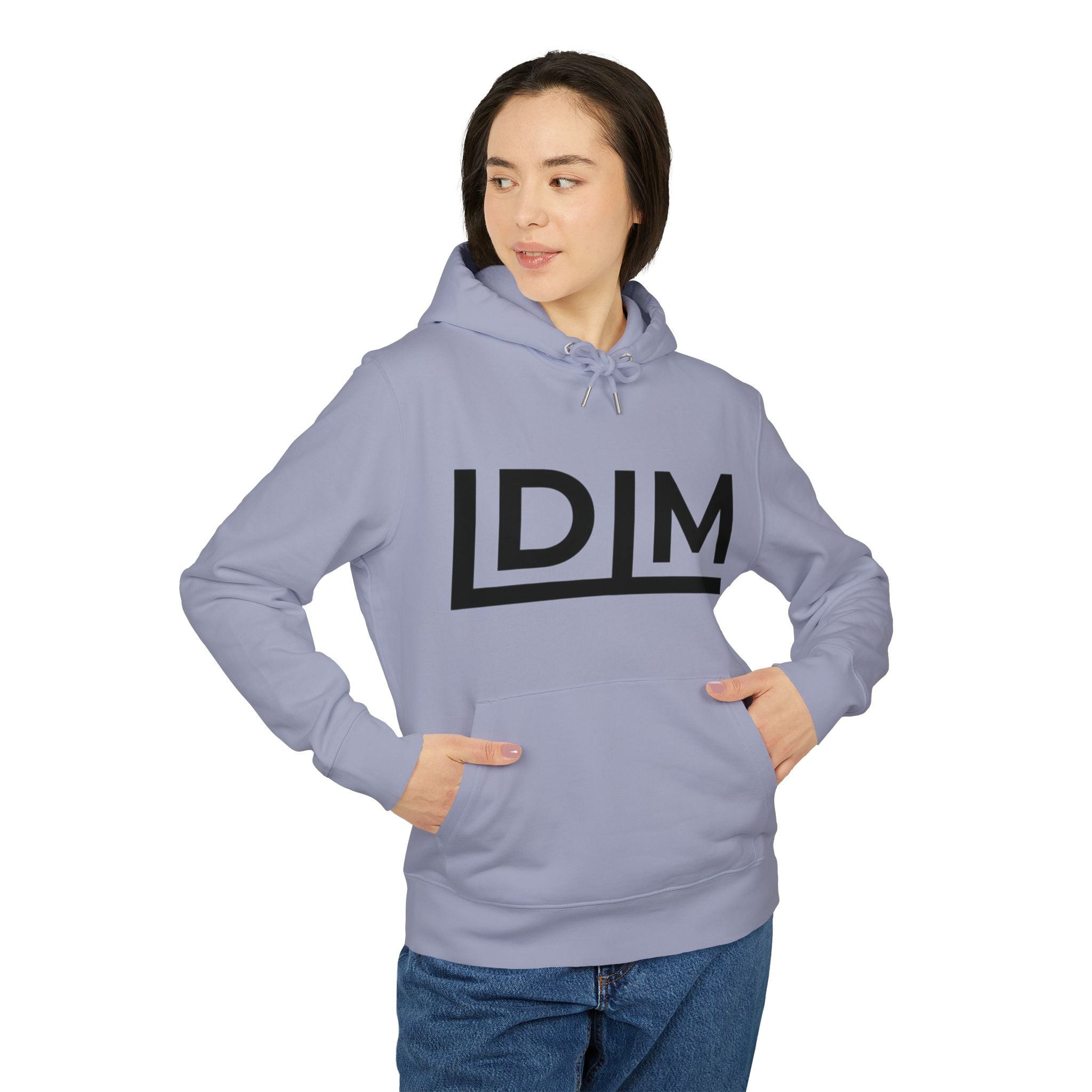 Love Died Loving Me - Unisex Hoodie (Black Horiz Logo)