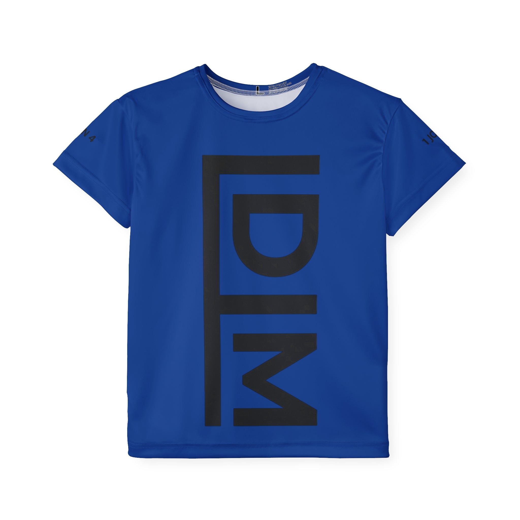 Love Died Loving Me - Kids Sports Jersey (Royal Blue/Black)