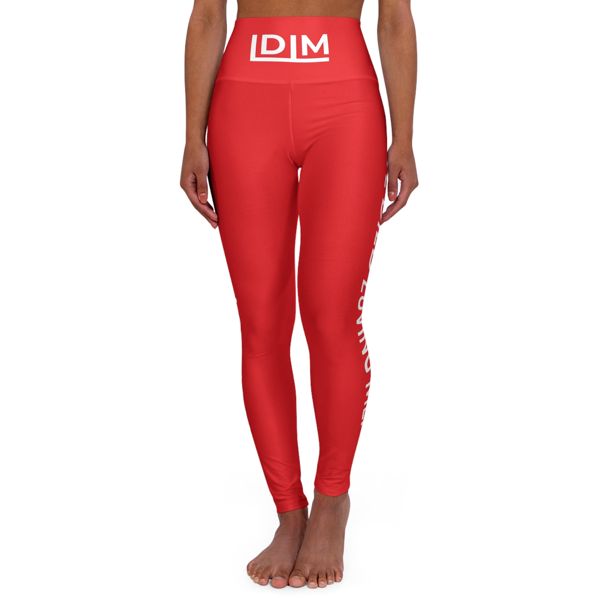 Love Died Loving Me - Women's Leggings (Red)