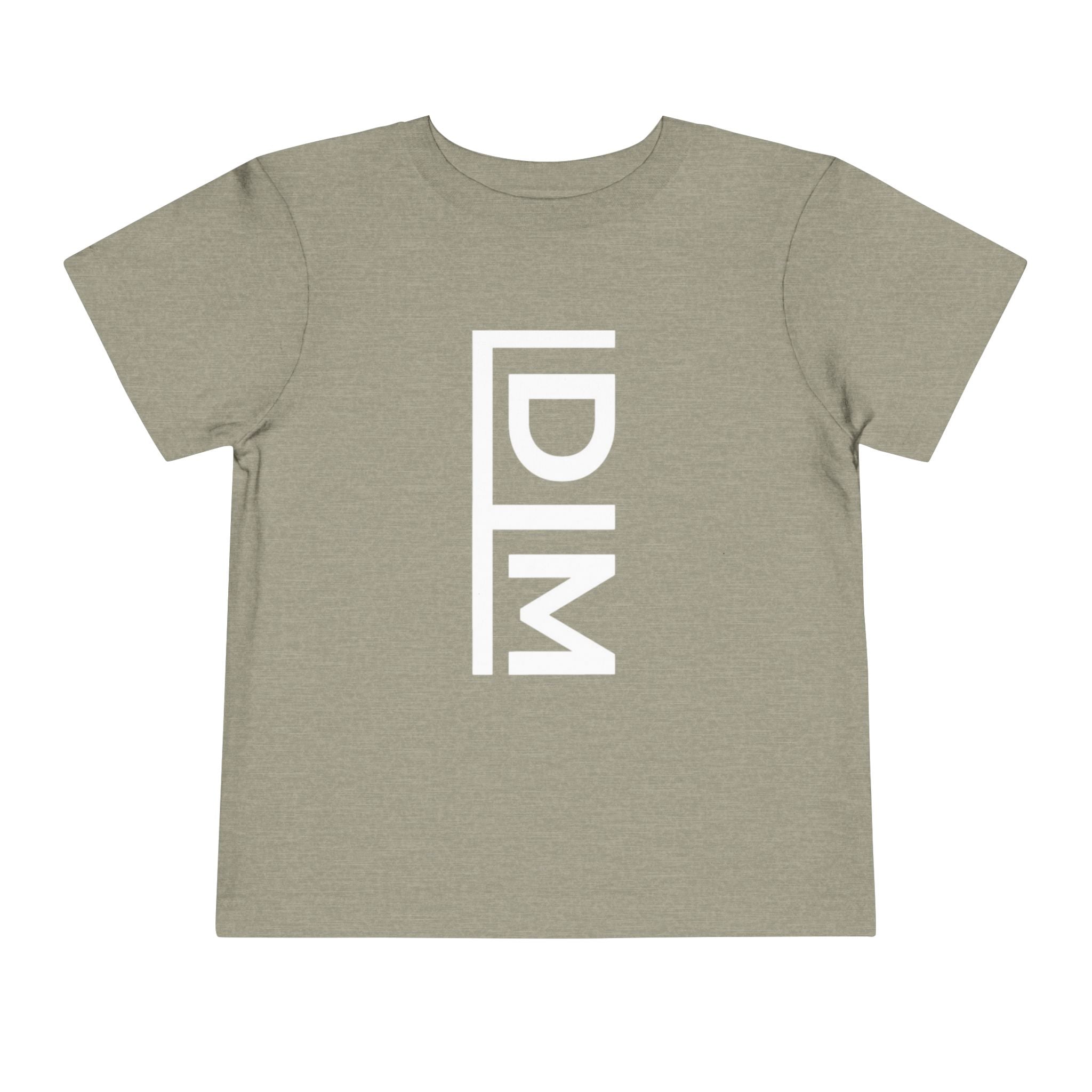 Love Died Loving Me - Toddler T-Shirt (White Front Logo)