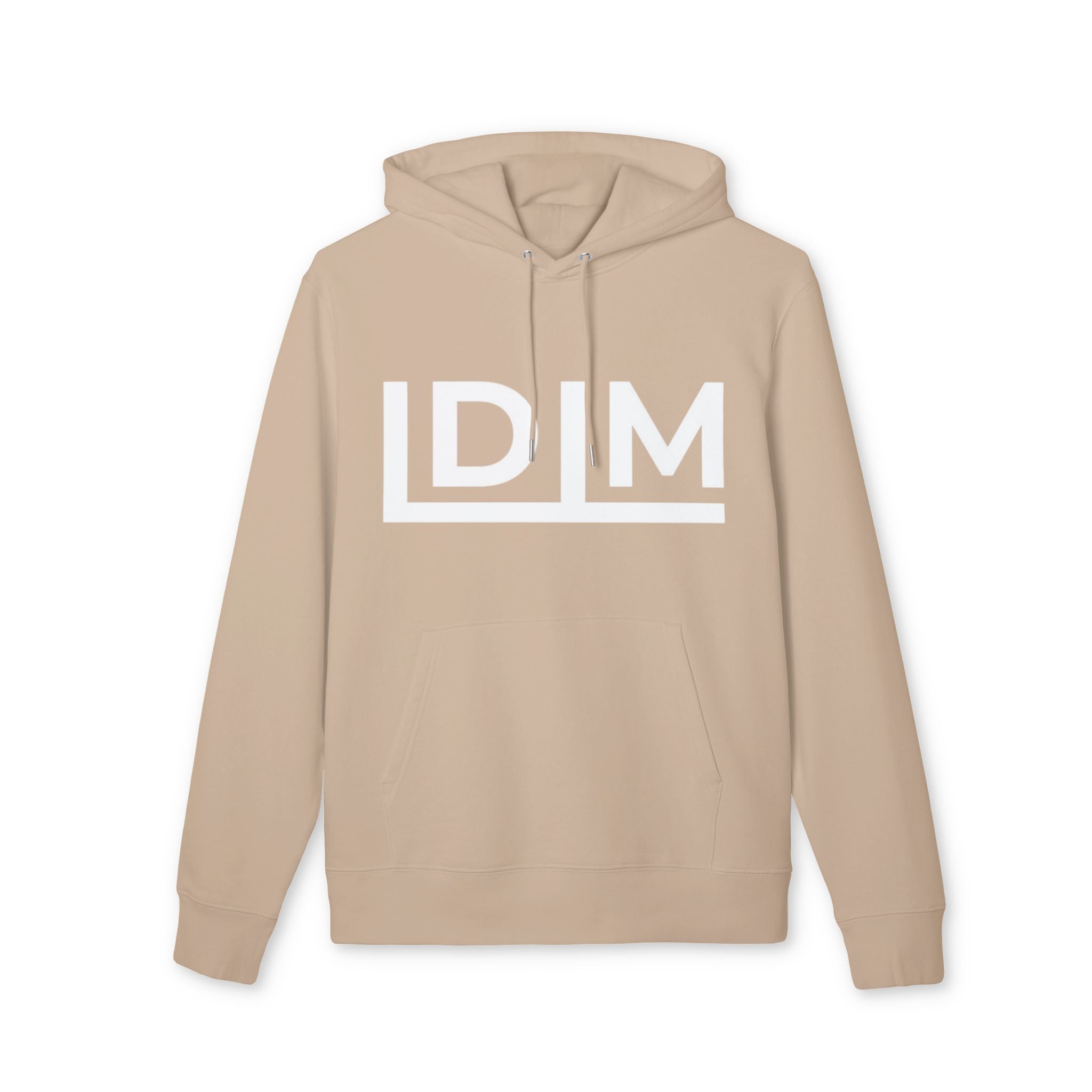 Love Died Loving Me - Unisex Hoodie (White Horiz Logo)