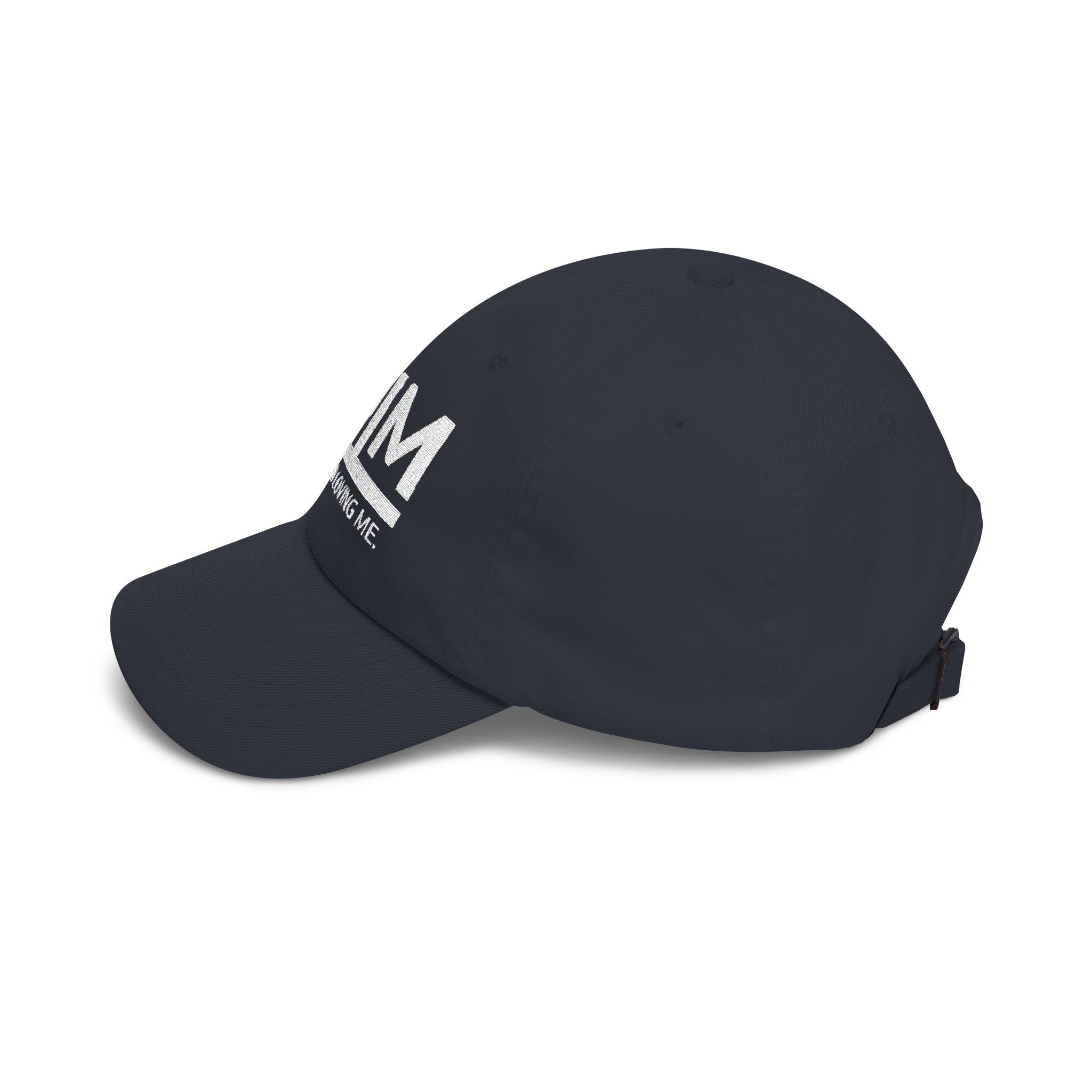 Love Died Loving Me - Baseball Cap (White Logo)