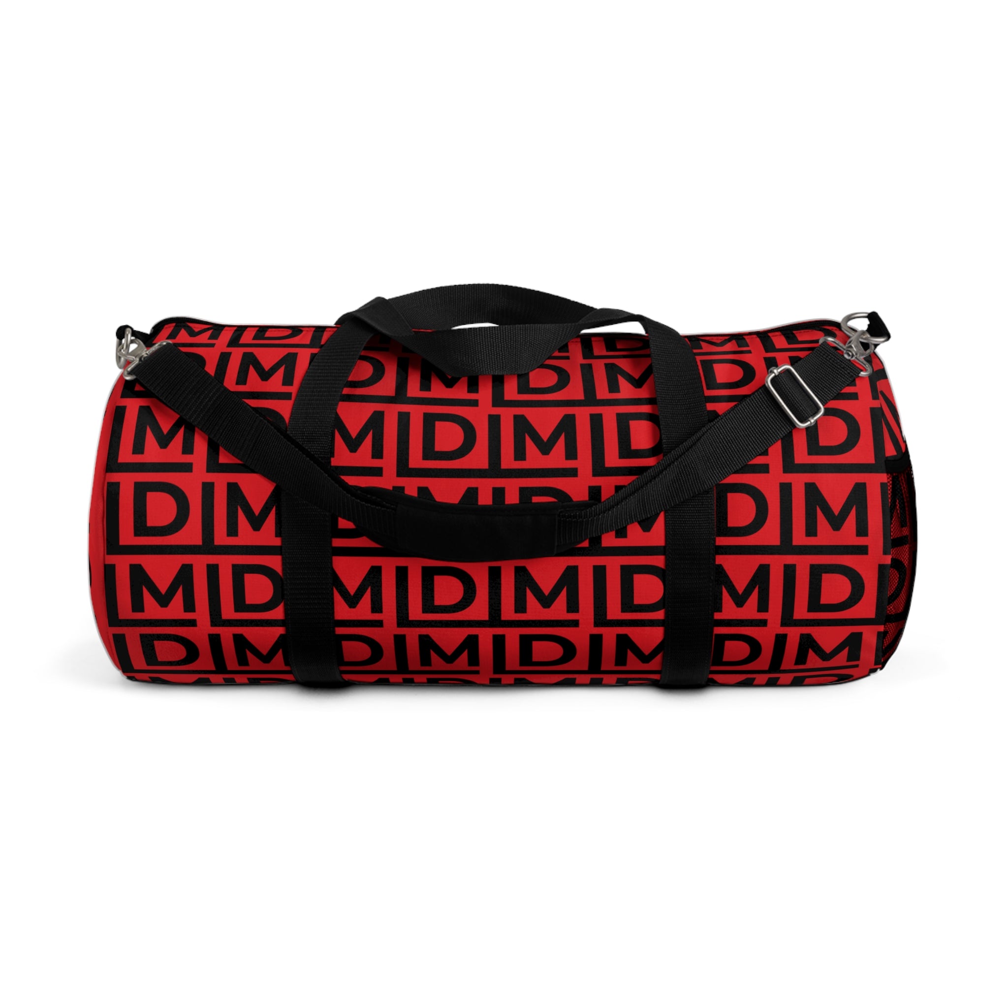 Love Died Loving Me - Travel Duffel Bag (Red/Black)