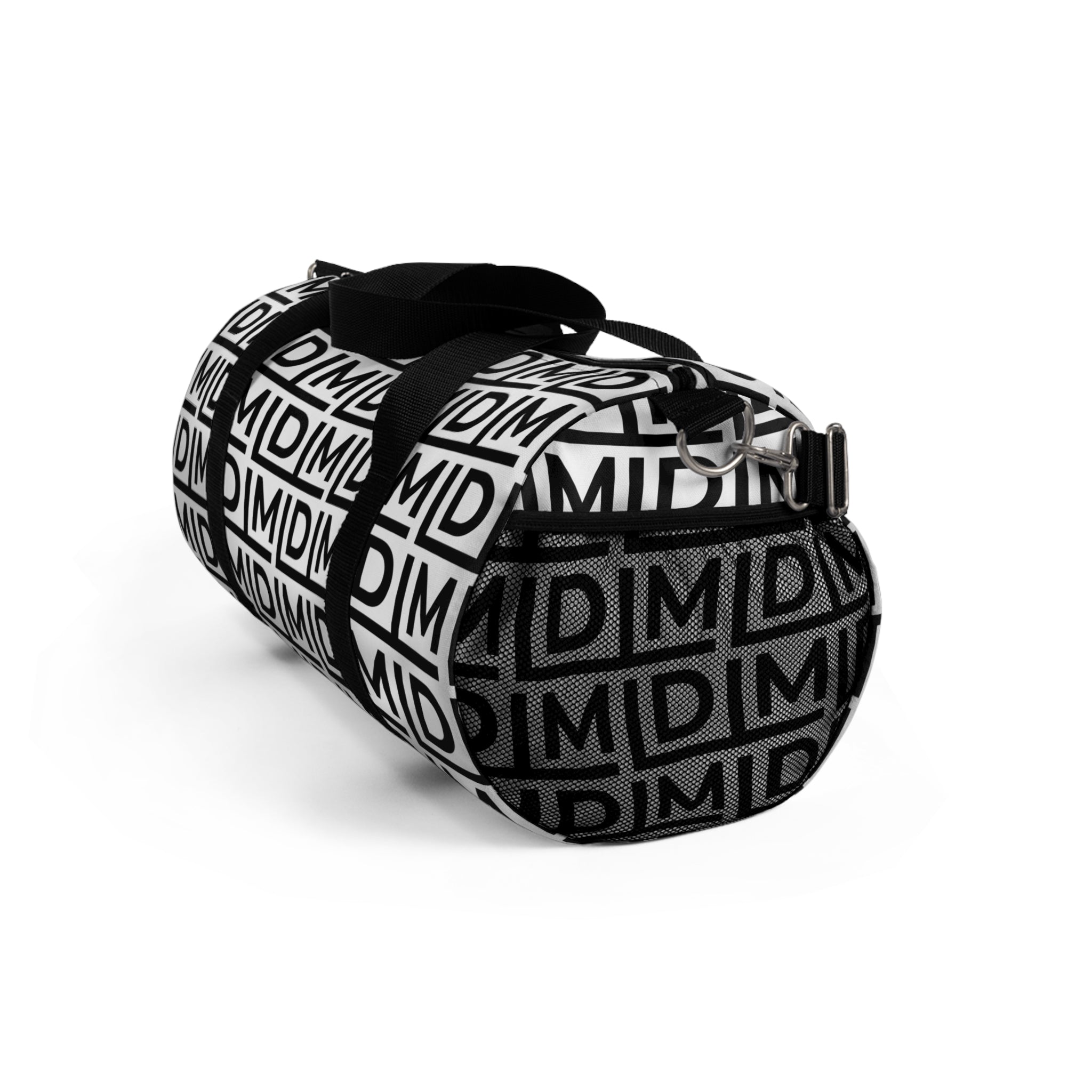 Love Died Loving Me - Travel Duffel Bag (White)