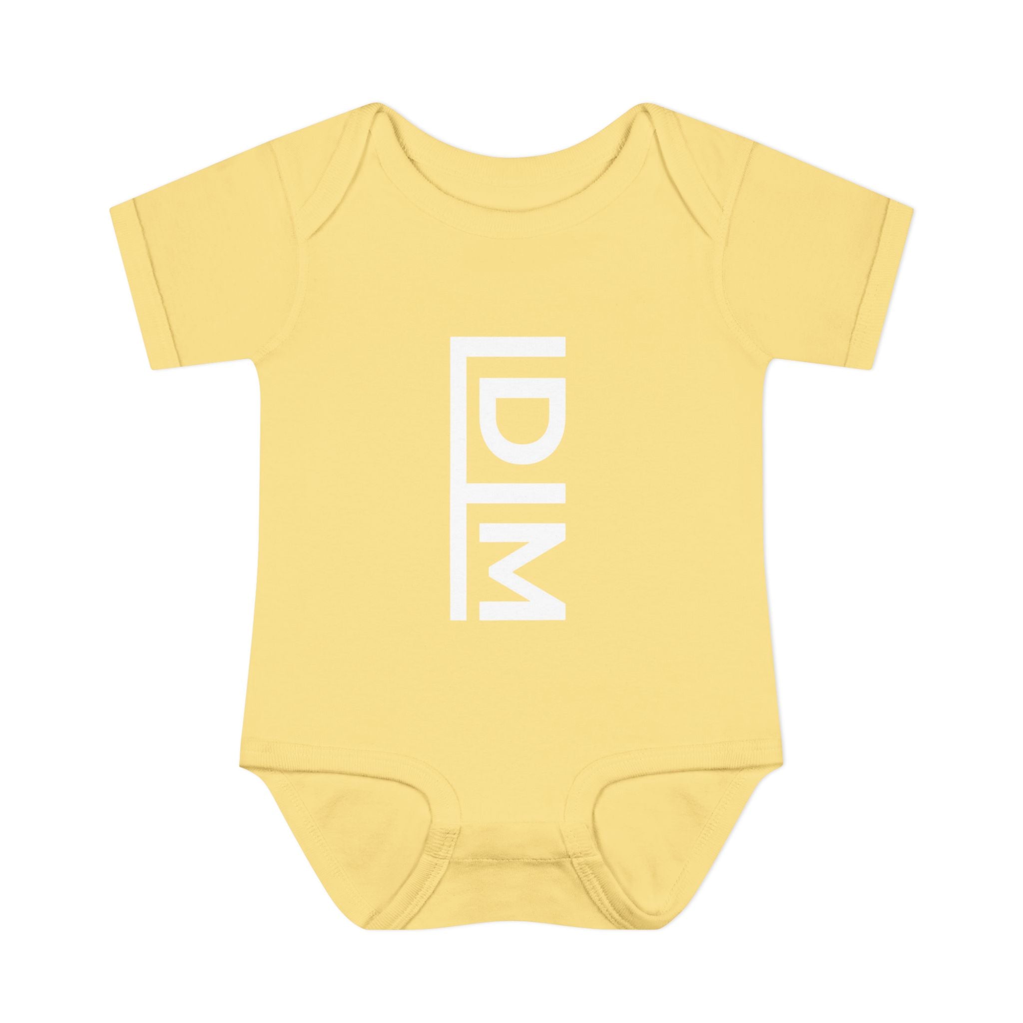Love Died Loving Me - Infant Baby Bodysuit (White Logo)