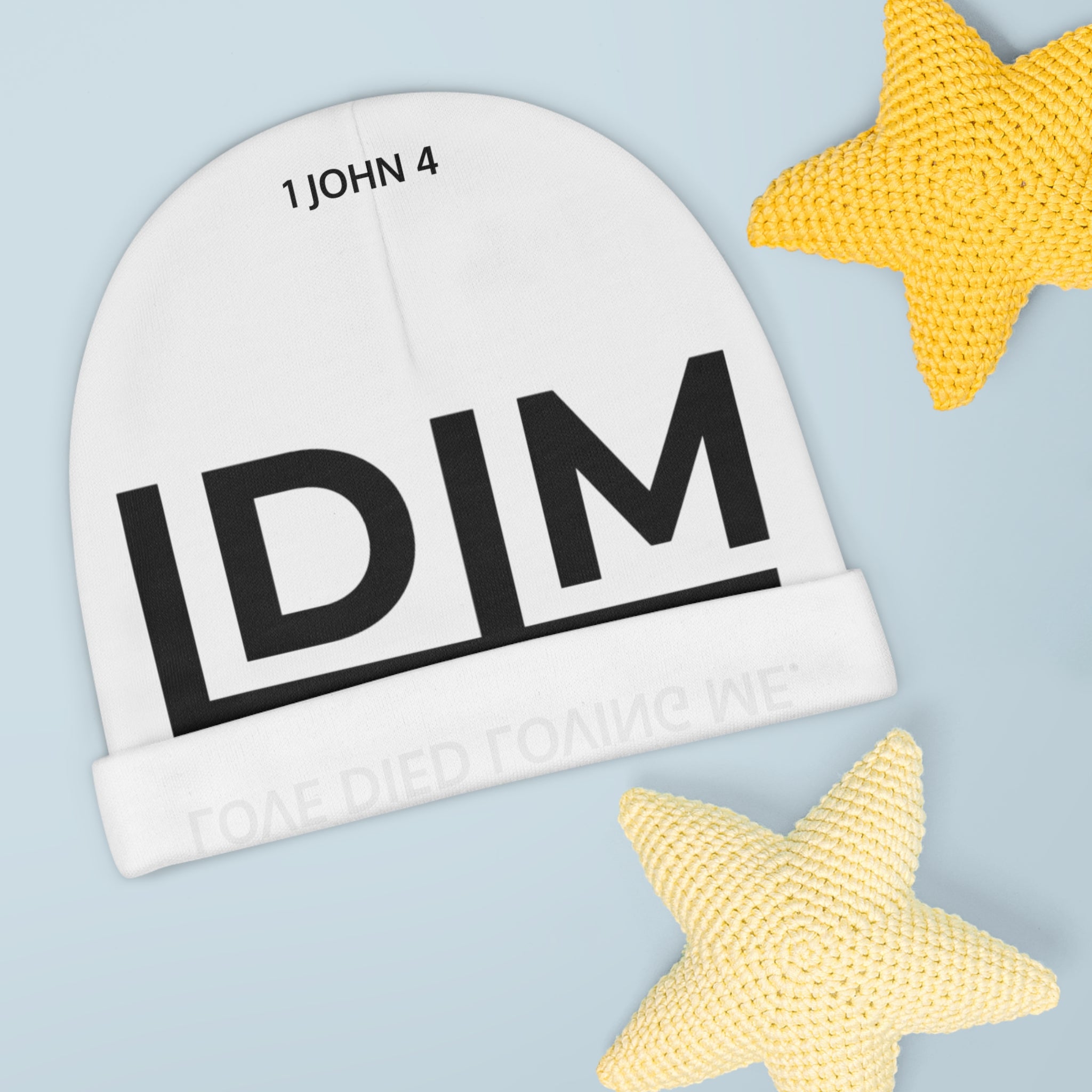 Love Died Loving Me - Baby Beanie