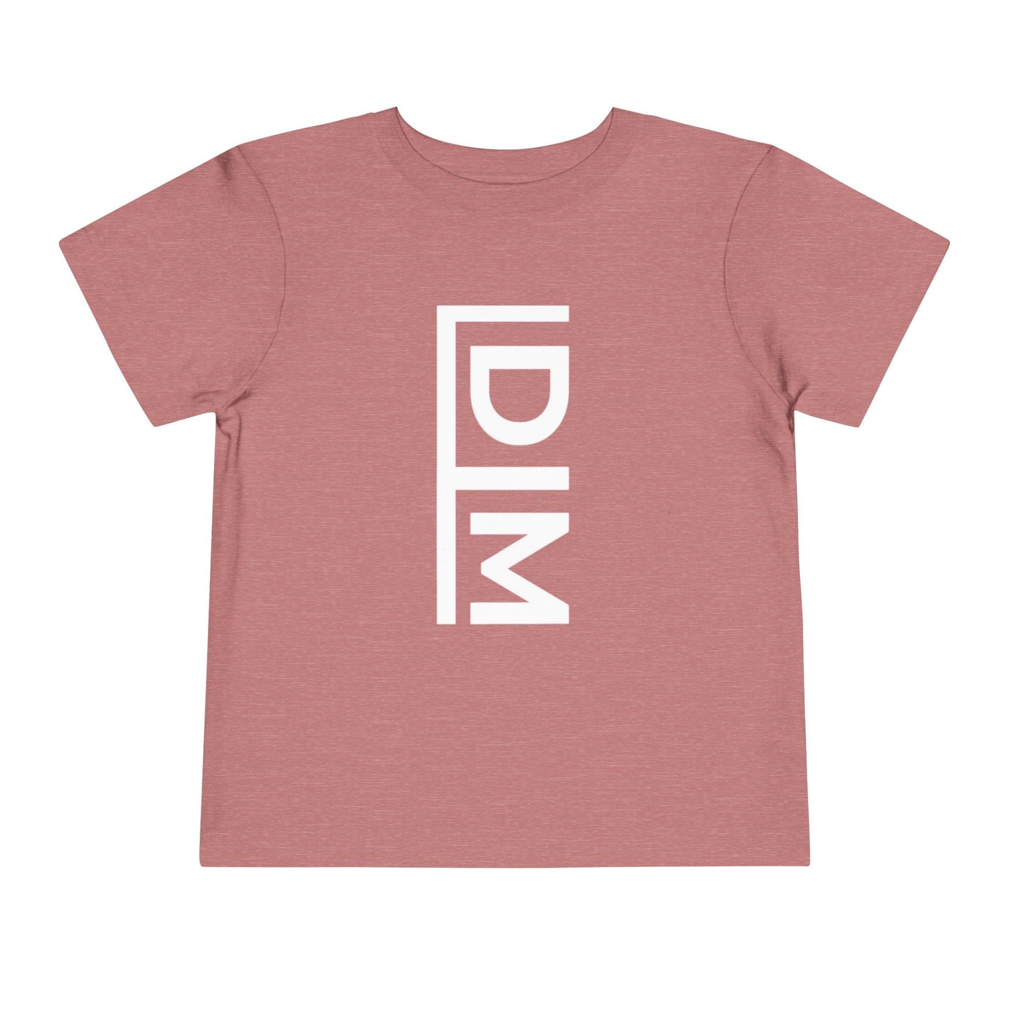 Love Died Loving Me - Toddler T-Shirt (White Front Logo)